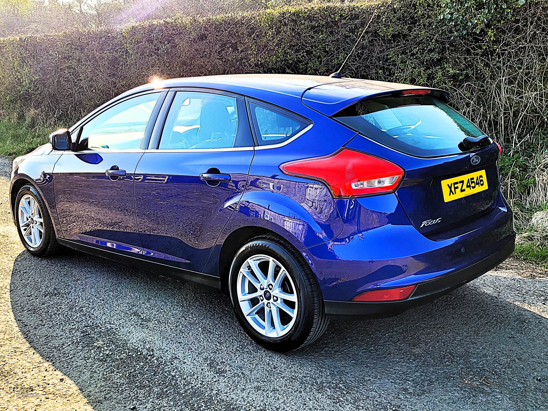 Jun 2015 Ford Focus 1.6 125 Zetec 5dr Powershift