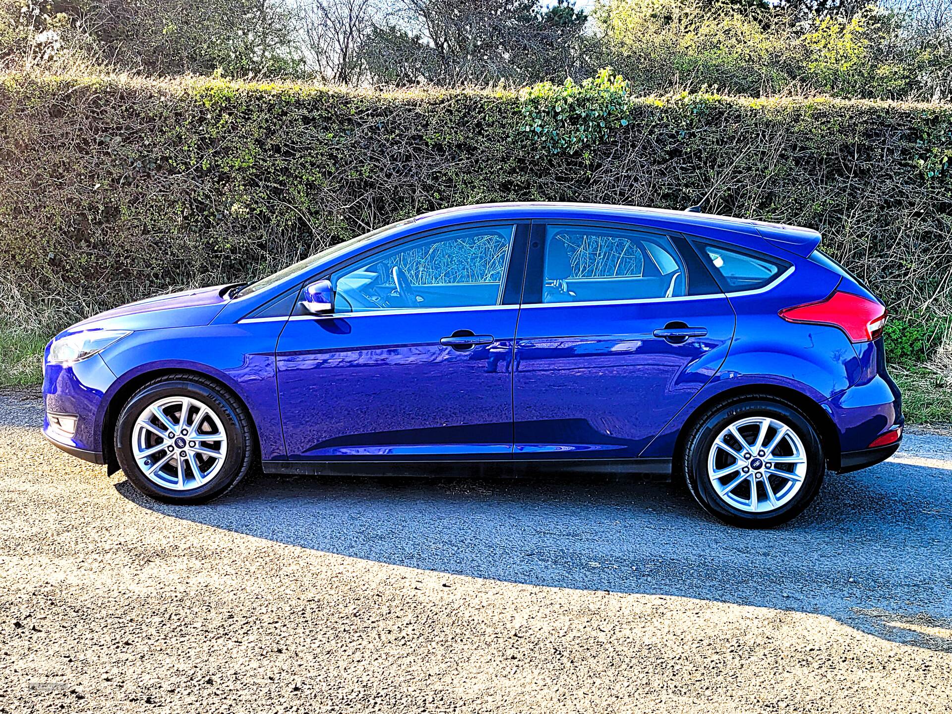Jun 2015 Ford Focus 1.6 125 Zetec 5dr Powershift
