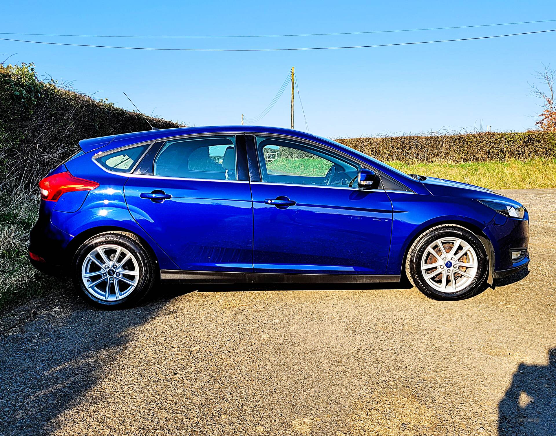 Jun 2015 Ford Focus 1.6 125 Zetec 5dr Powershift