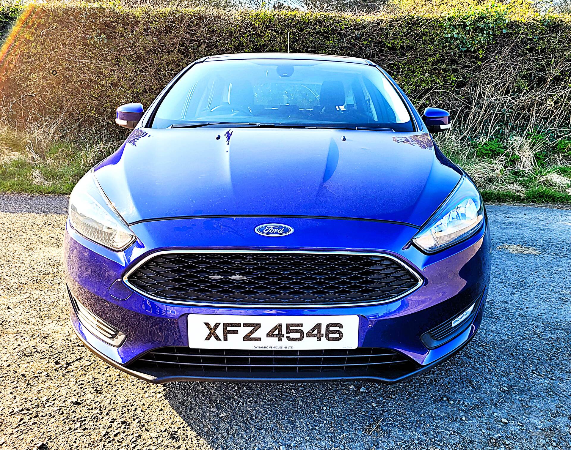 Jun 2015 Ford Focus 1.6 125 Zetec 5dr Powershift