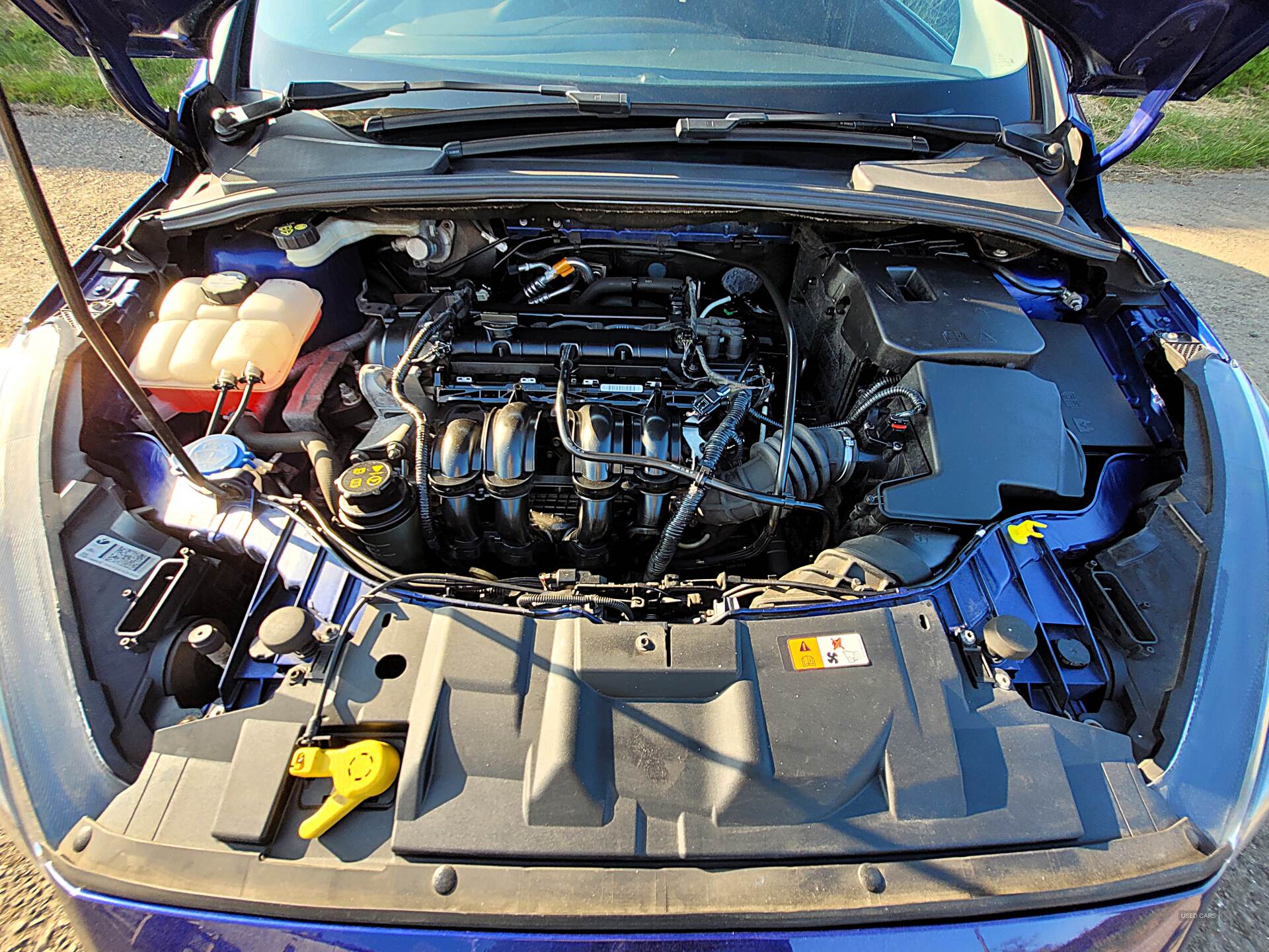 Jun 2015 Ford Focus 1.6 125 Zetec 5dr Powershift