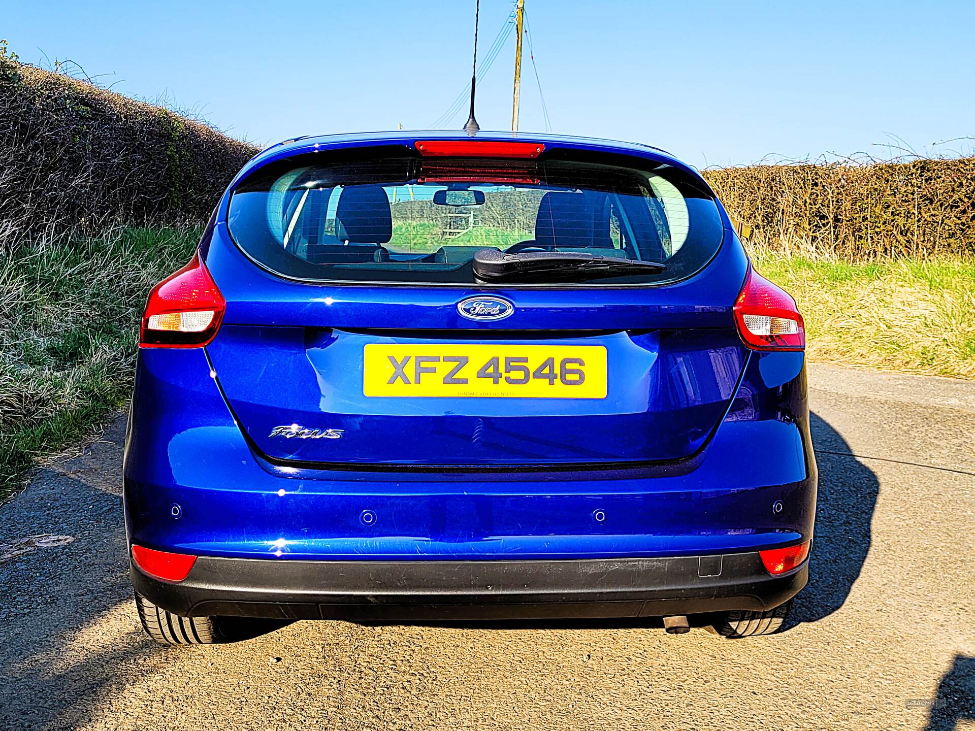 Jun 2015 Ford Focus 1.6 125 Zetec 5dr Powershift