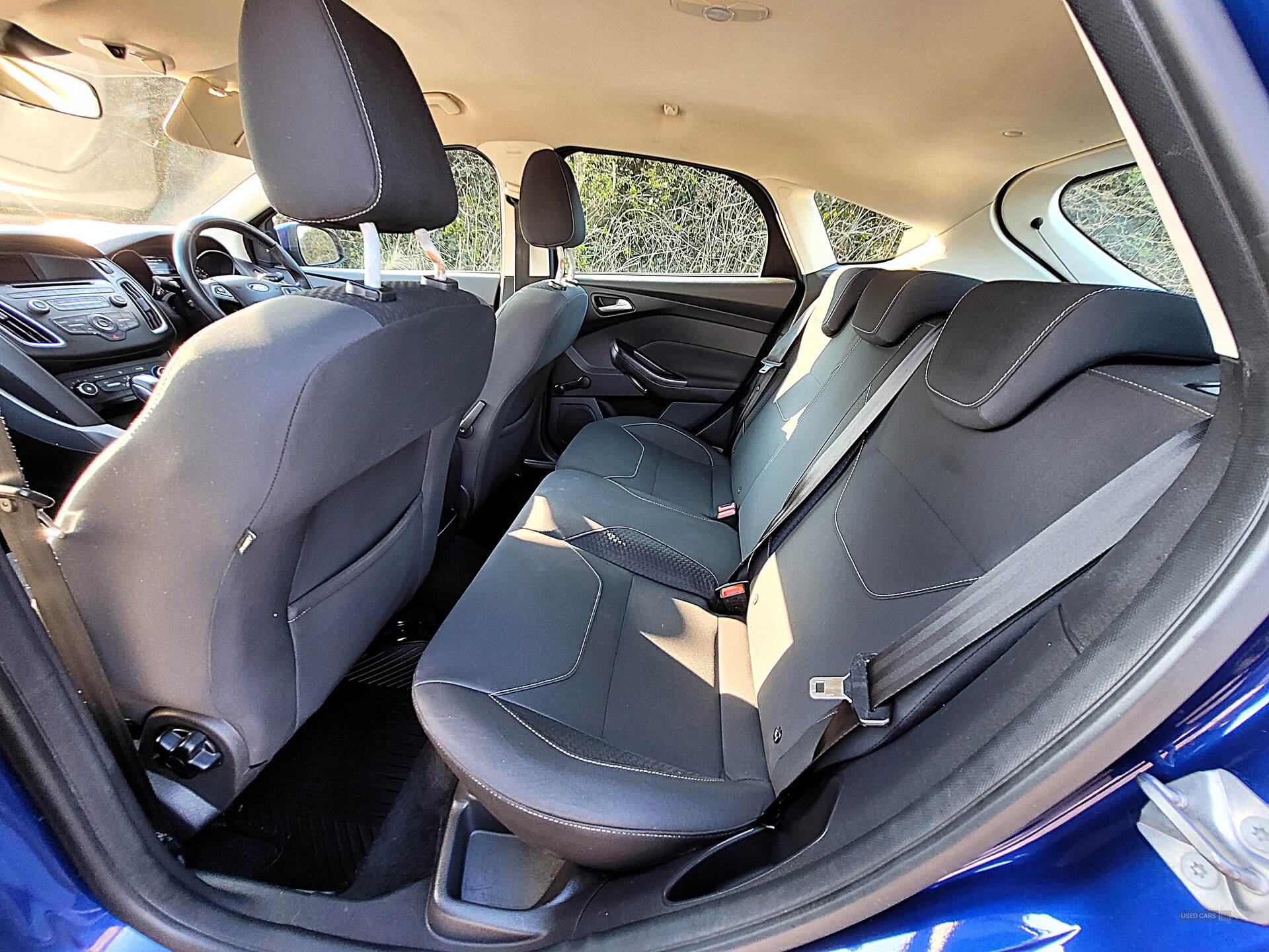 Jun 2015 Ford Focus 1.6 125 Zetec 5dr Powershift