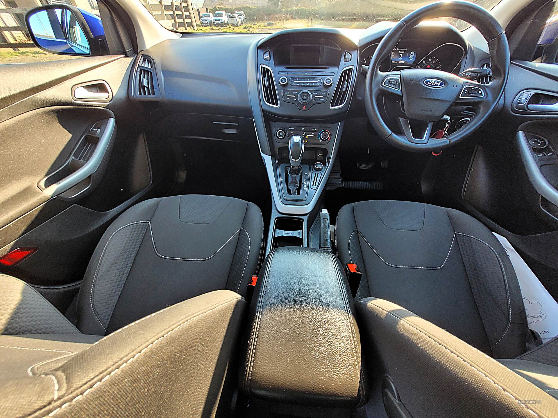 Jun 2015 Ford Focus 1.6 125 Zetec 5dr Powershift