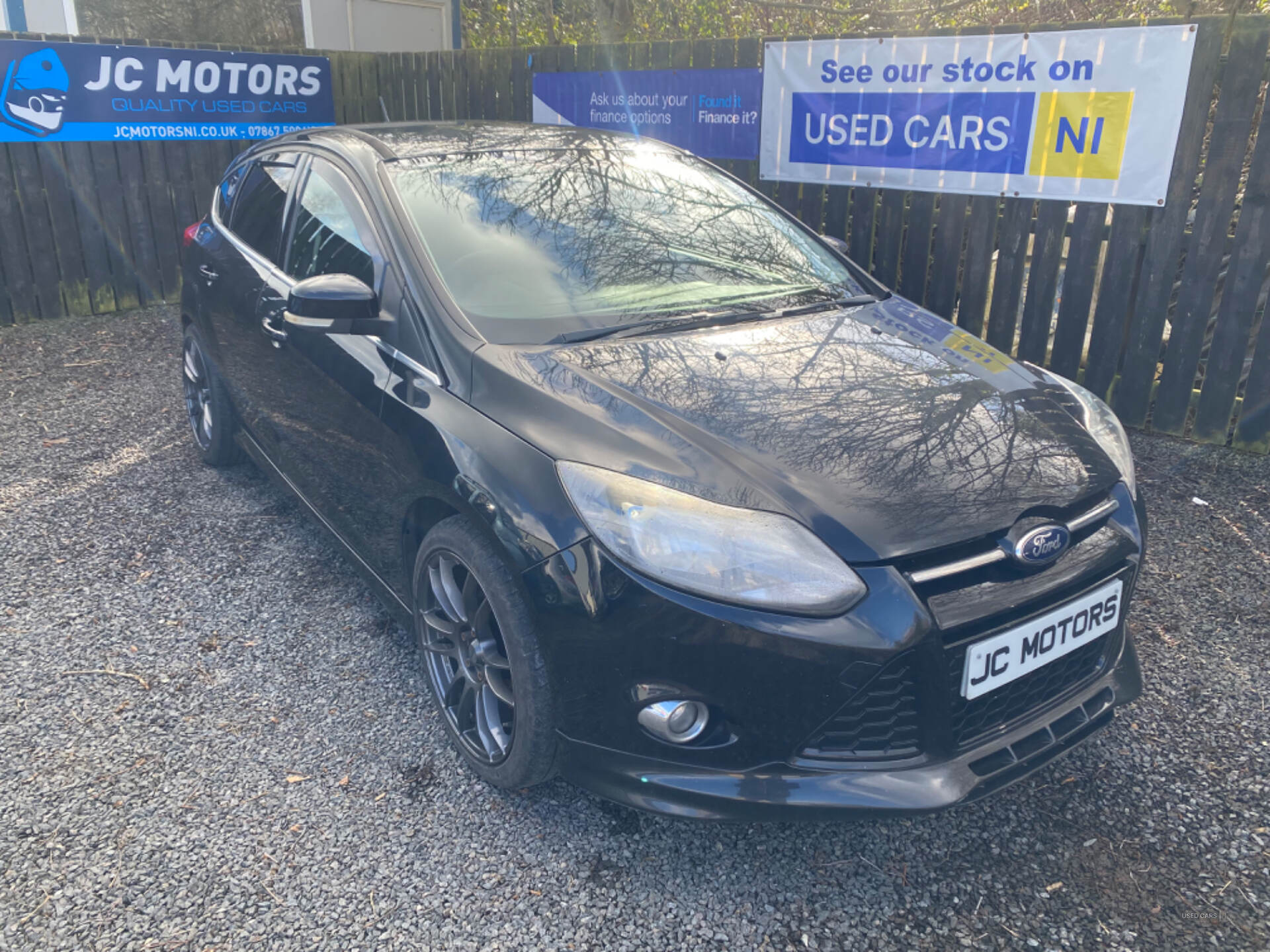 Jun 2012 Ford Focus 1.6 125 Zetec S 5dr