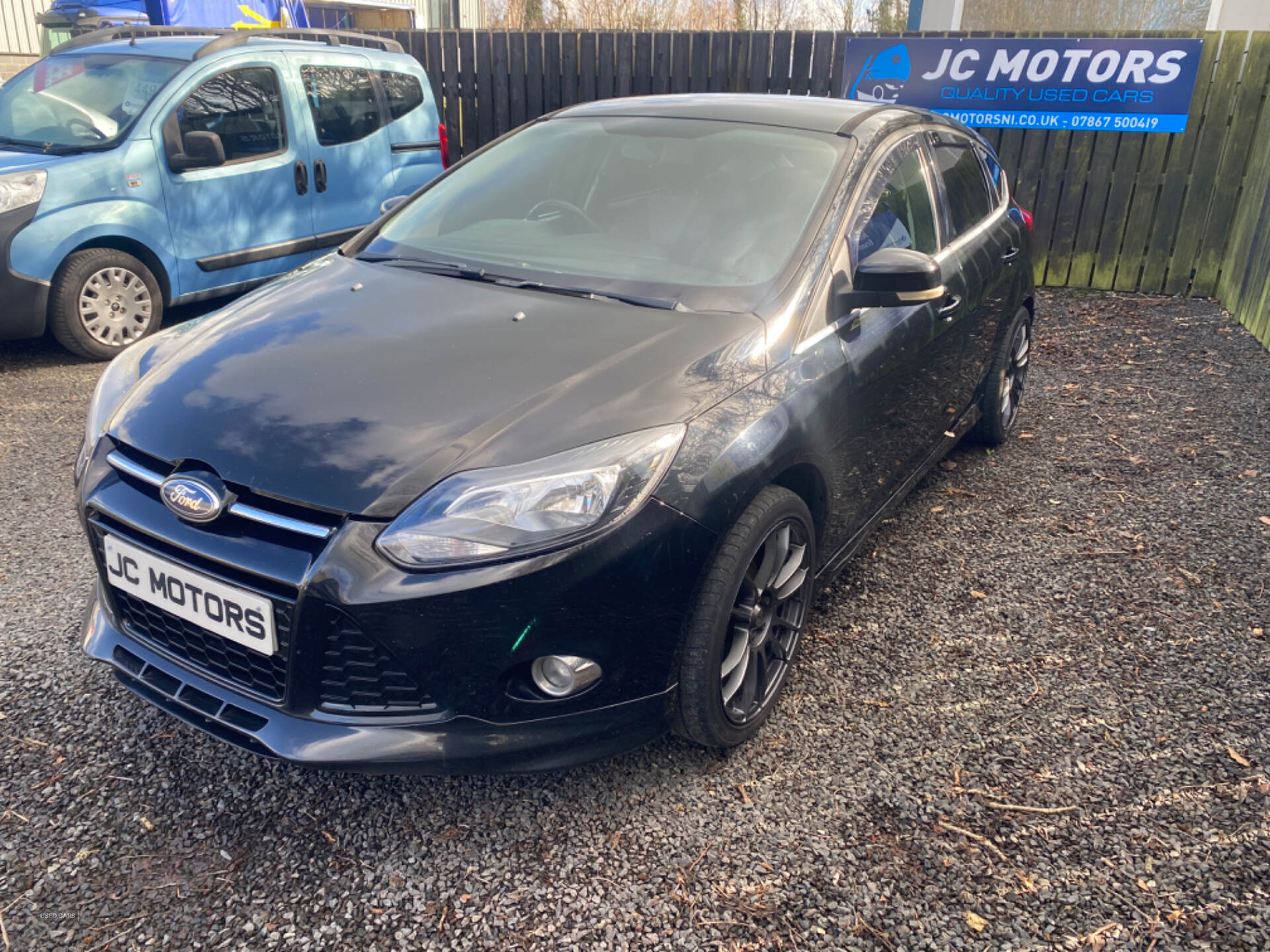 Jun 2012 Ford Focus 1.6 125 Zetec S 5dr