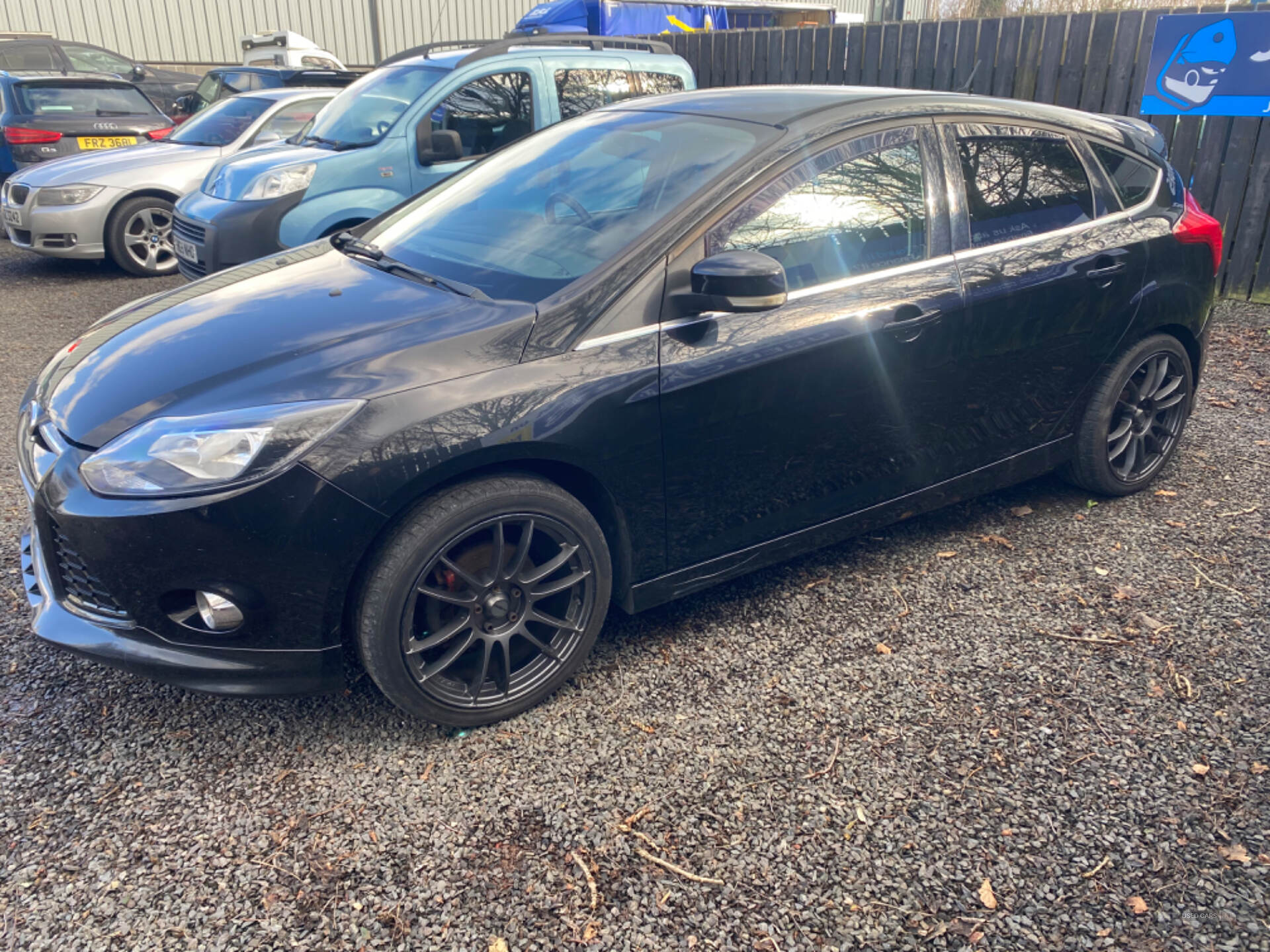 Jun 2012 Ford Focus 1.6 125 Zetec S 5dr