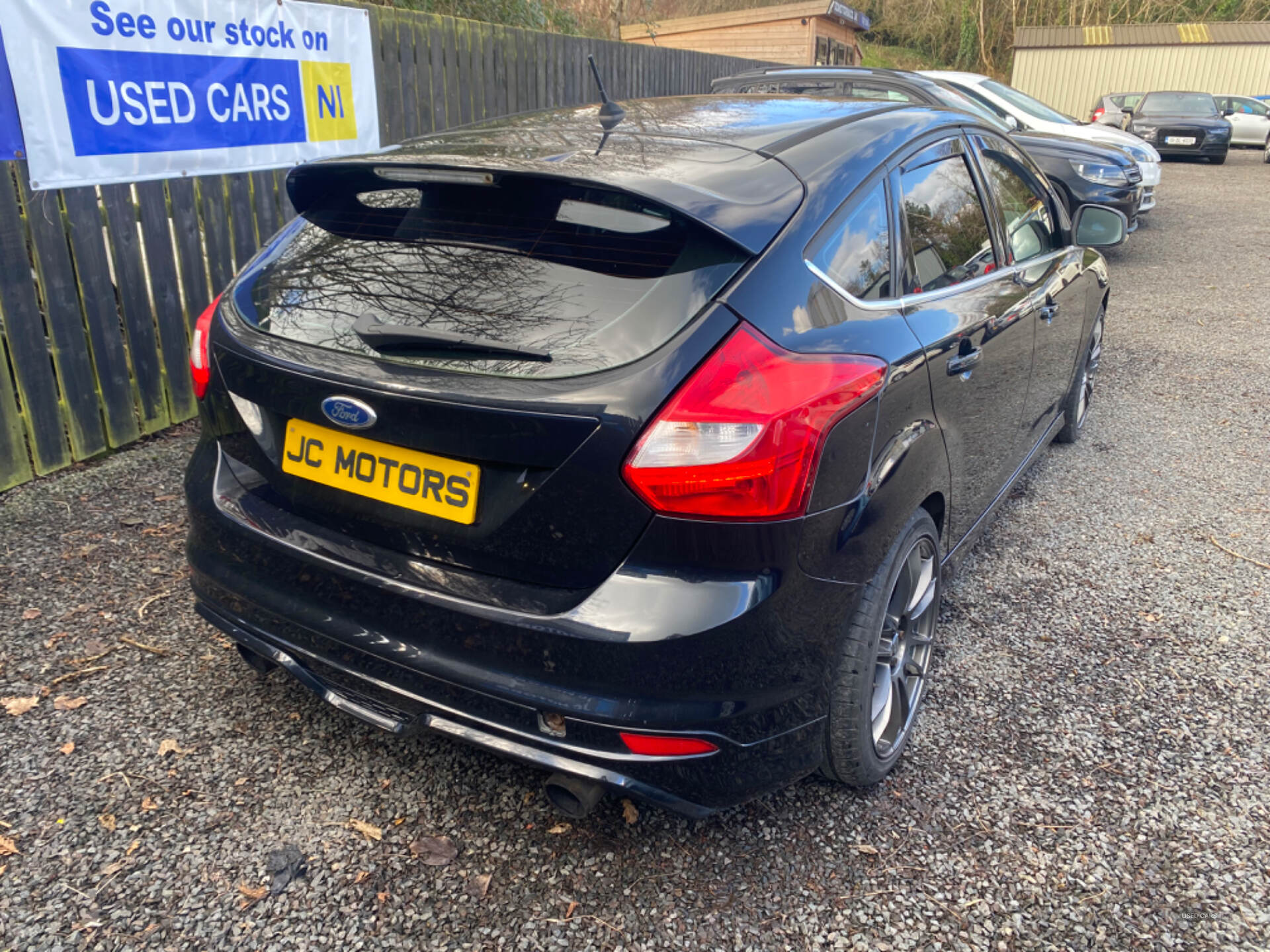 Jun 2012 Ford Focus 1.6 125 Zetec S 5dr