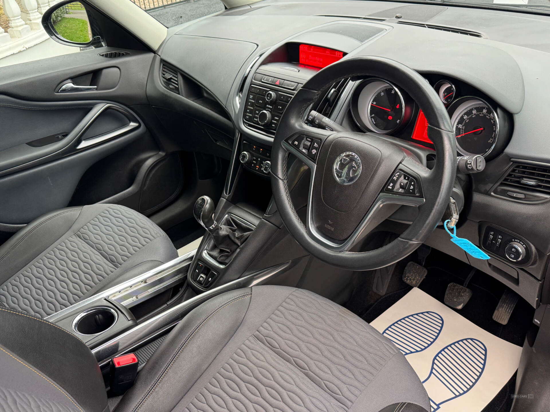 Mar 2014 Vauxhall Zafira 2.0 CDTi [165] SE 5dr [non Start Stop]