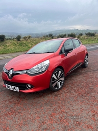 Renault Clio 1.5 dCi 90 Dynamique S MediaNav Energy 5dr in Derry / Londonderry