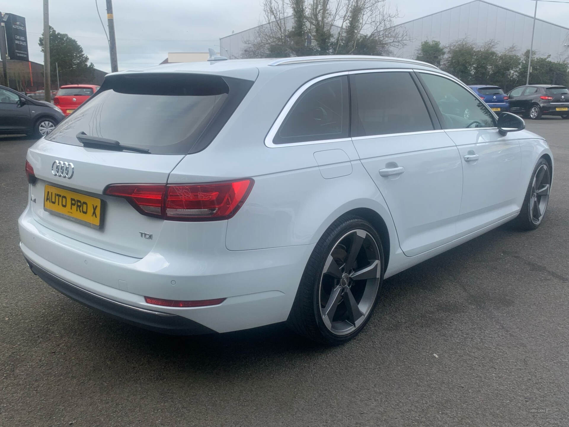 Audi A4 DIESEL AVANT in Antrim