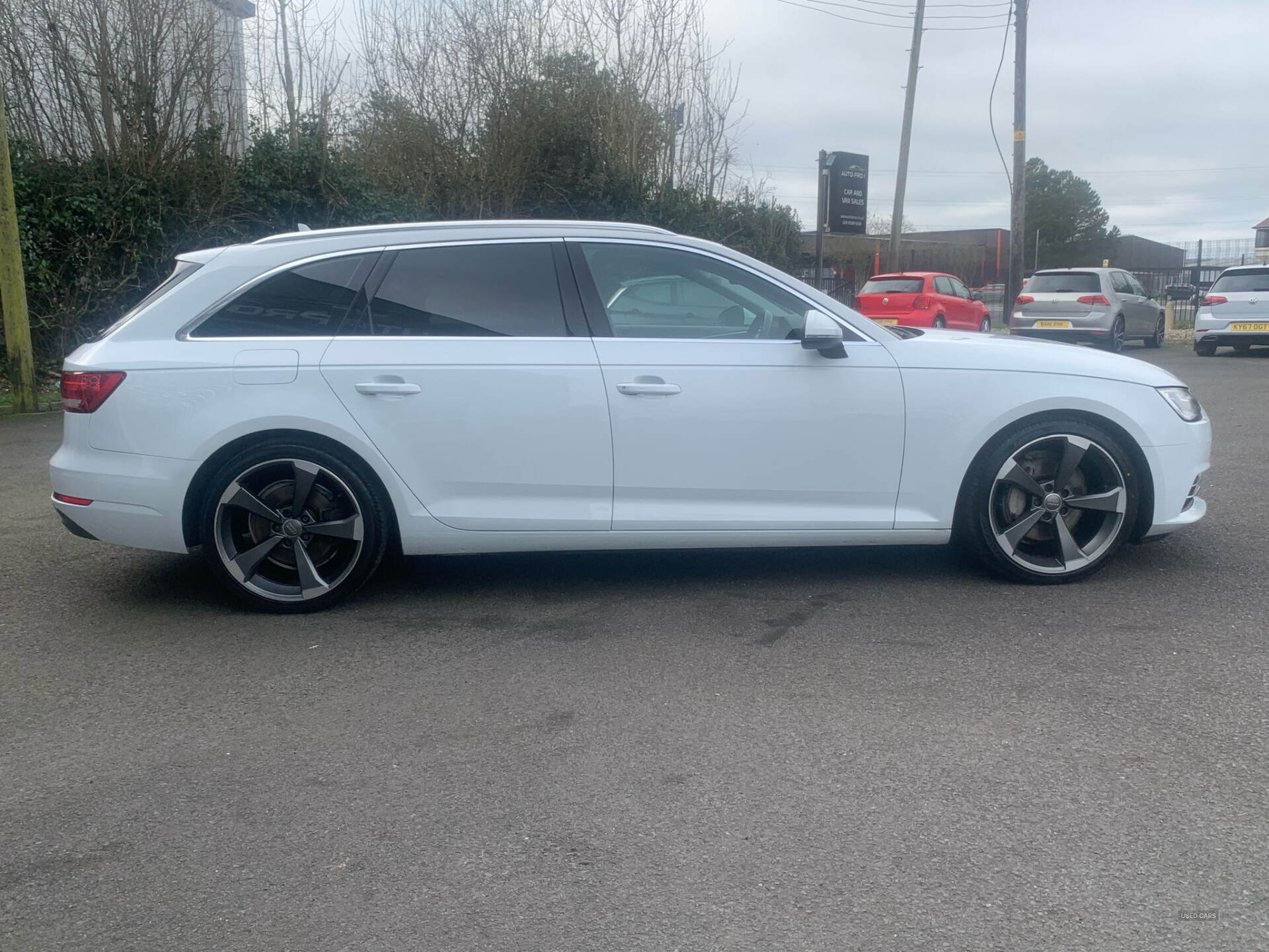 Audi A4 DIESEL AVANT in Antrim