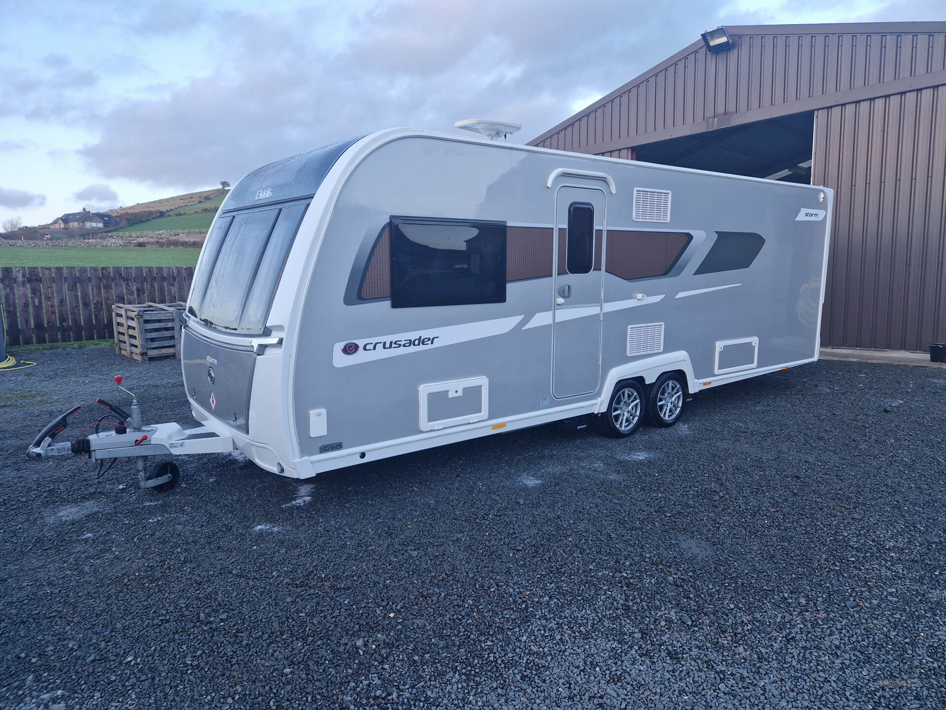 Jun 2022 Elddis Crusader Storm