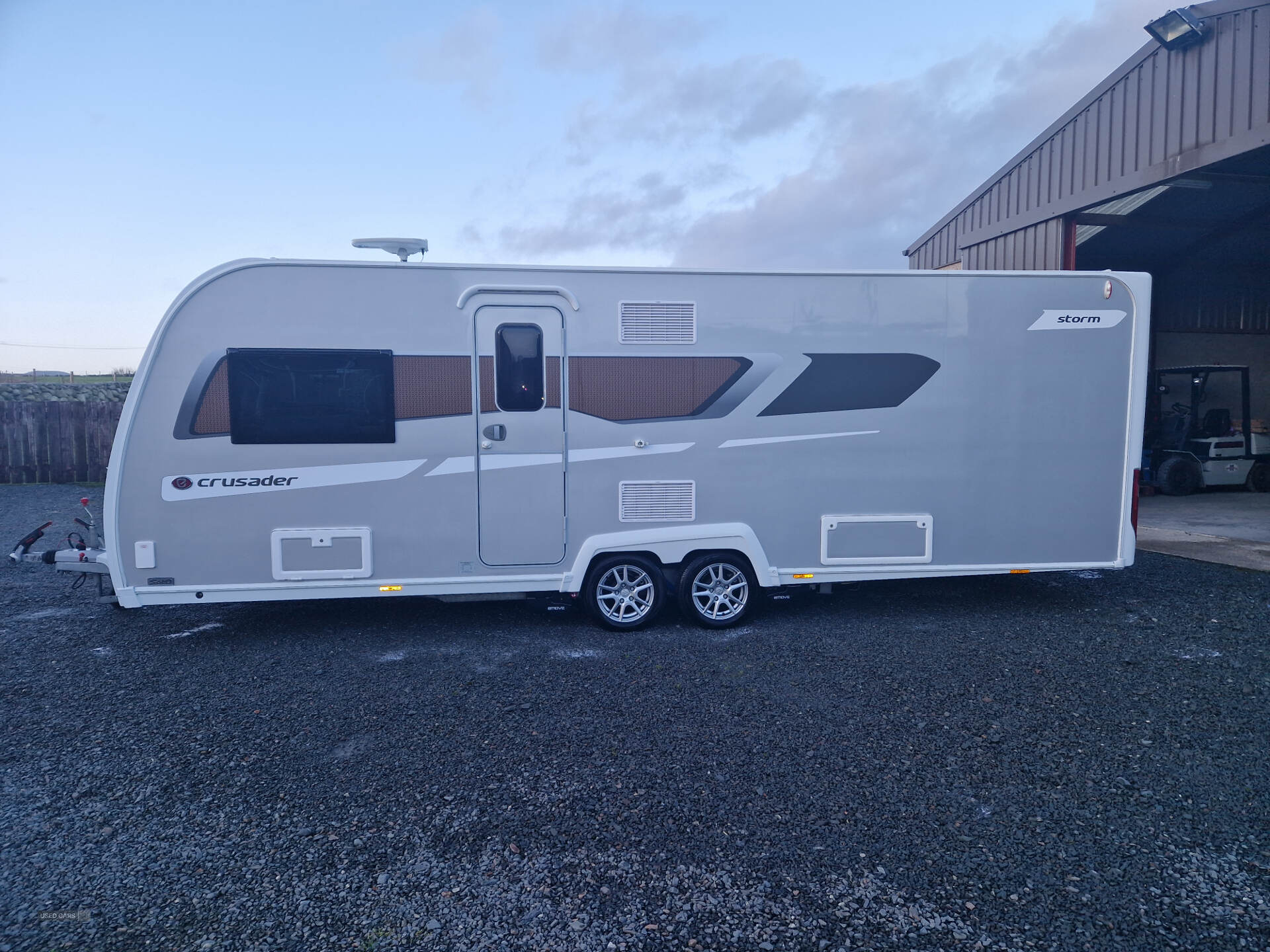 Jun 2022 Elddis Crusader Storm
