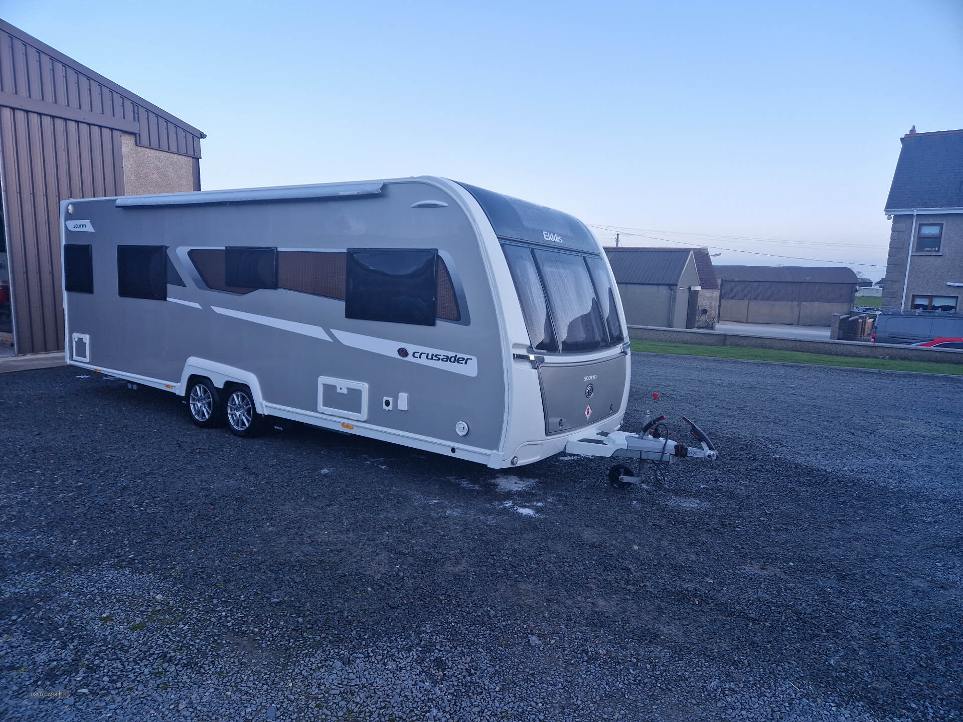 Jun 2022 Elddis Crusader Storm