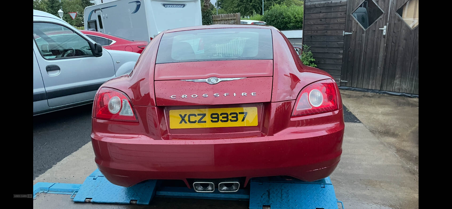 Jul 2004 Chrysler Crossfire 3.2 V6 2dr