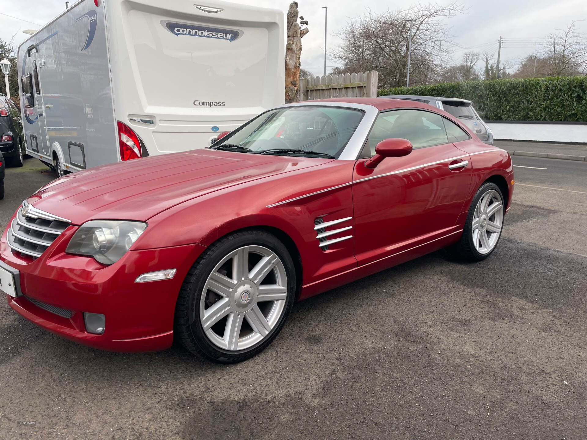 Jul 2004 Chrysler Crossfire 3.2 V6 2dr