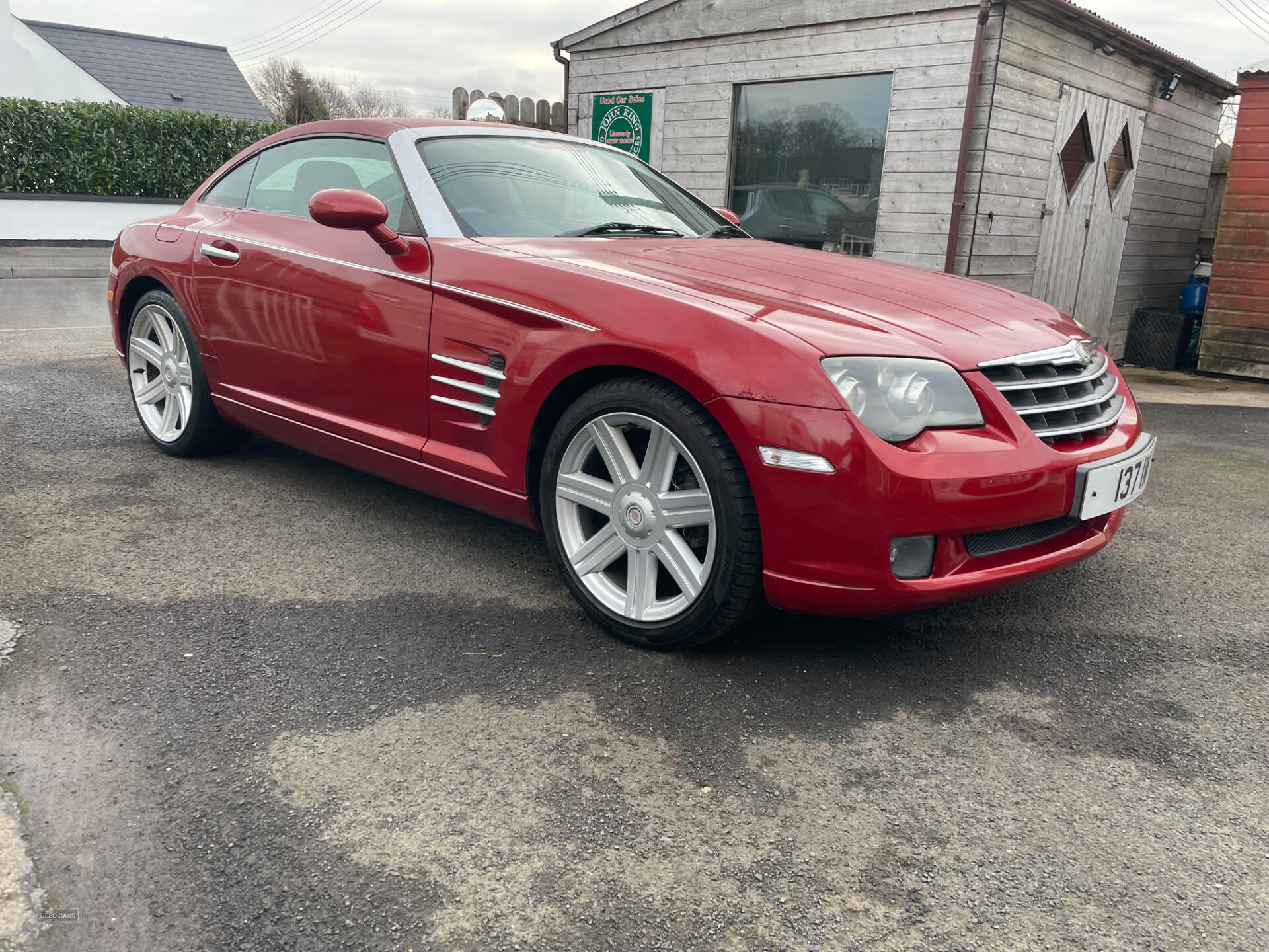 Jul 2004 Chrysler Crossfire 3.2 V6 2dr