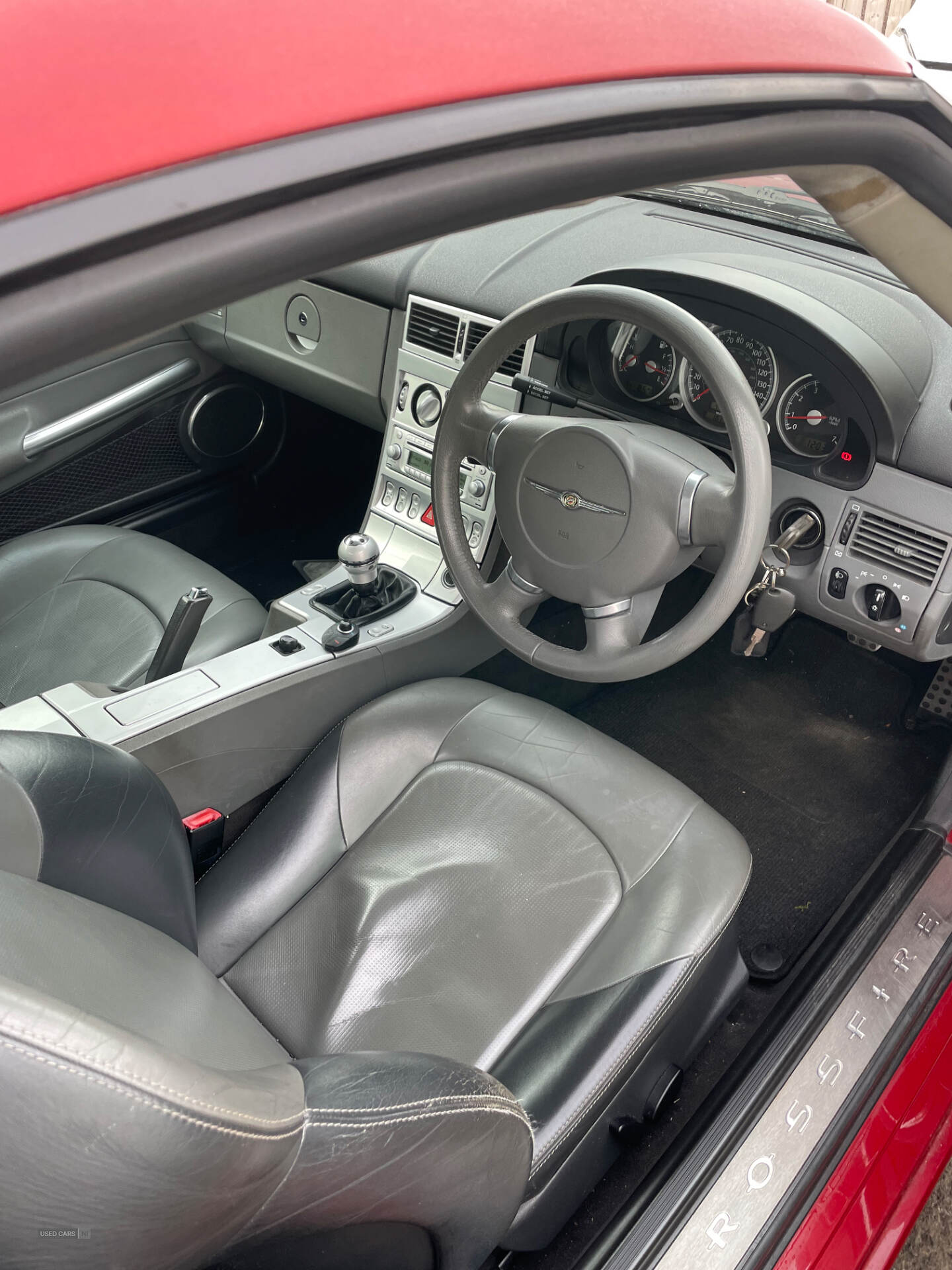 Jul 2004 Chrysler Crossfire 3.2 V6 2dr