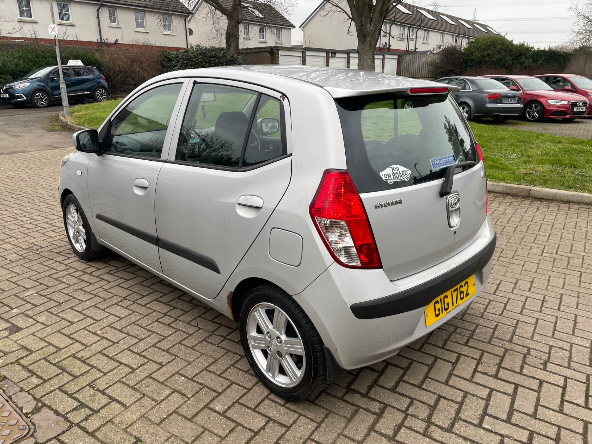 May 2008 Hyundai i10 1.1 Style 5dr