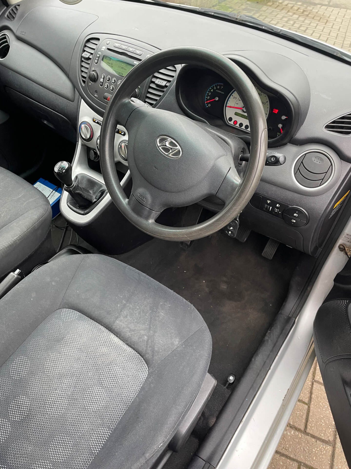 May 2008 Hyundai i10 1.1 Style 5dr