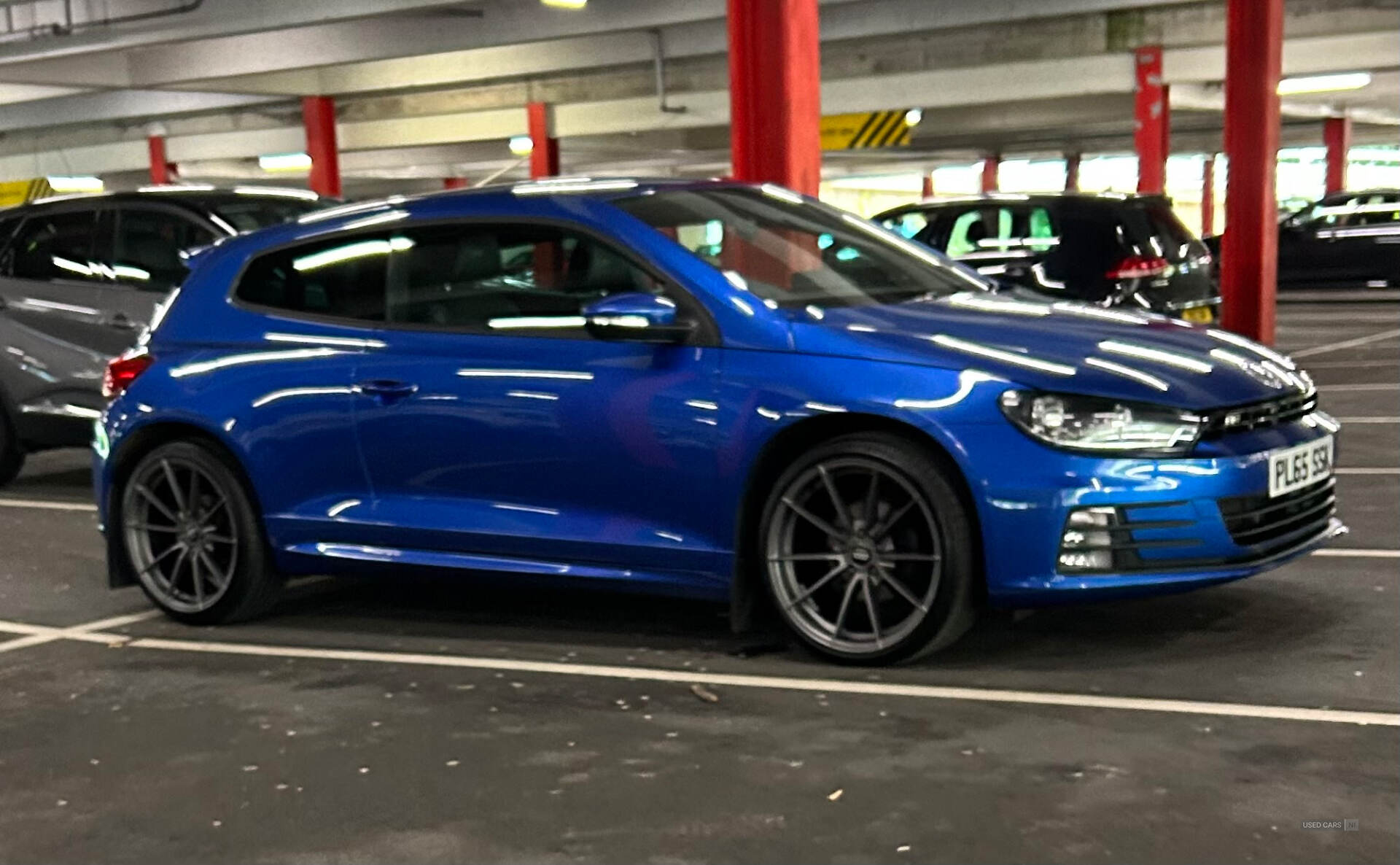 Sep 2015 Volkswagen Scirocco 2.0 TDi BlueMotion Tech R-Line 3dr