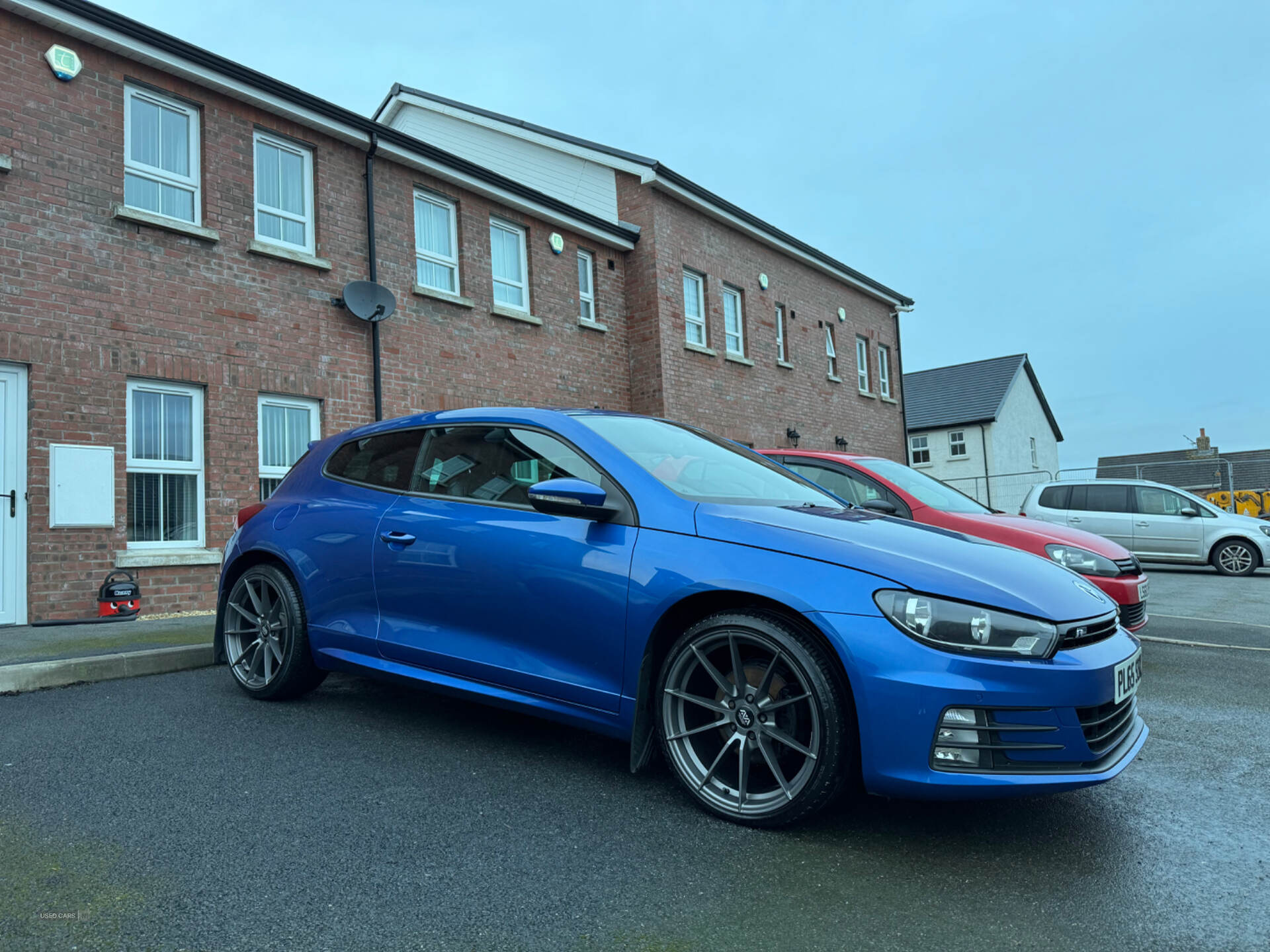Sep 2015 Volkswagen Scirocco 2.0 TDi BlueMotion Tech R-Line 3dr