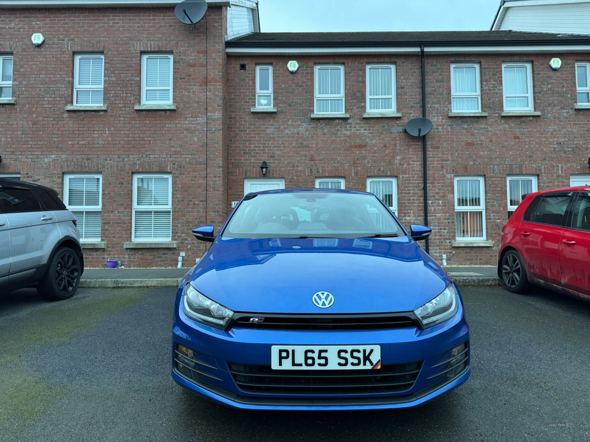 Sep 2015 Volkswagen Scirocco 2.0 TDi BlueMotion Tech R-Line 3dr