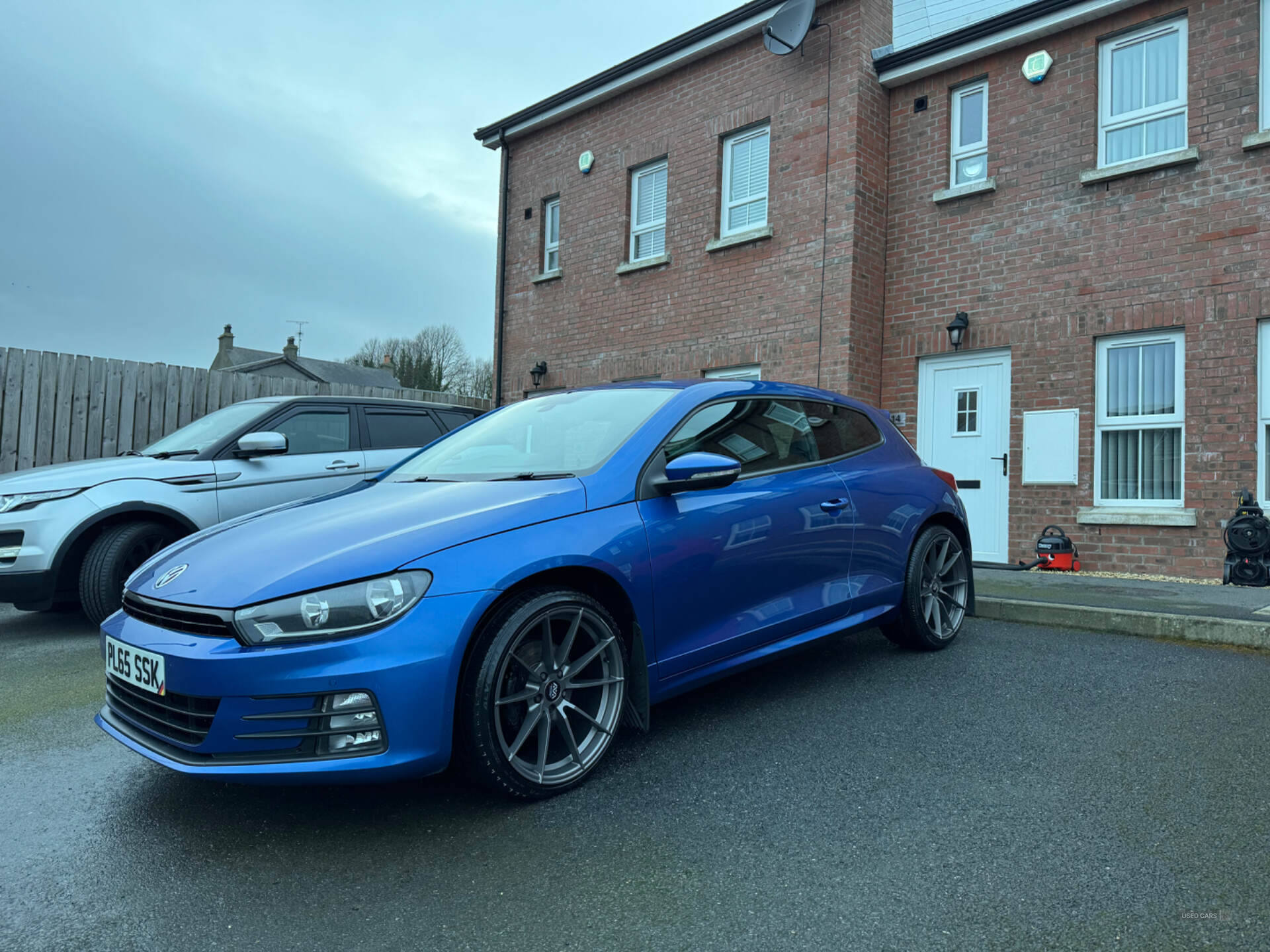 Sep 2015 Volkswagen Scirocco 2.0 TDi BlueMotion Tech R-Line 3dr