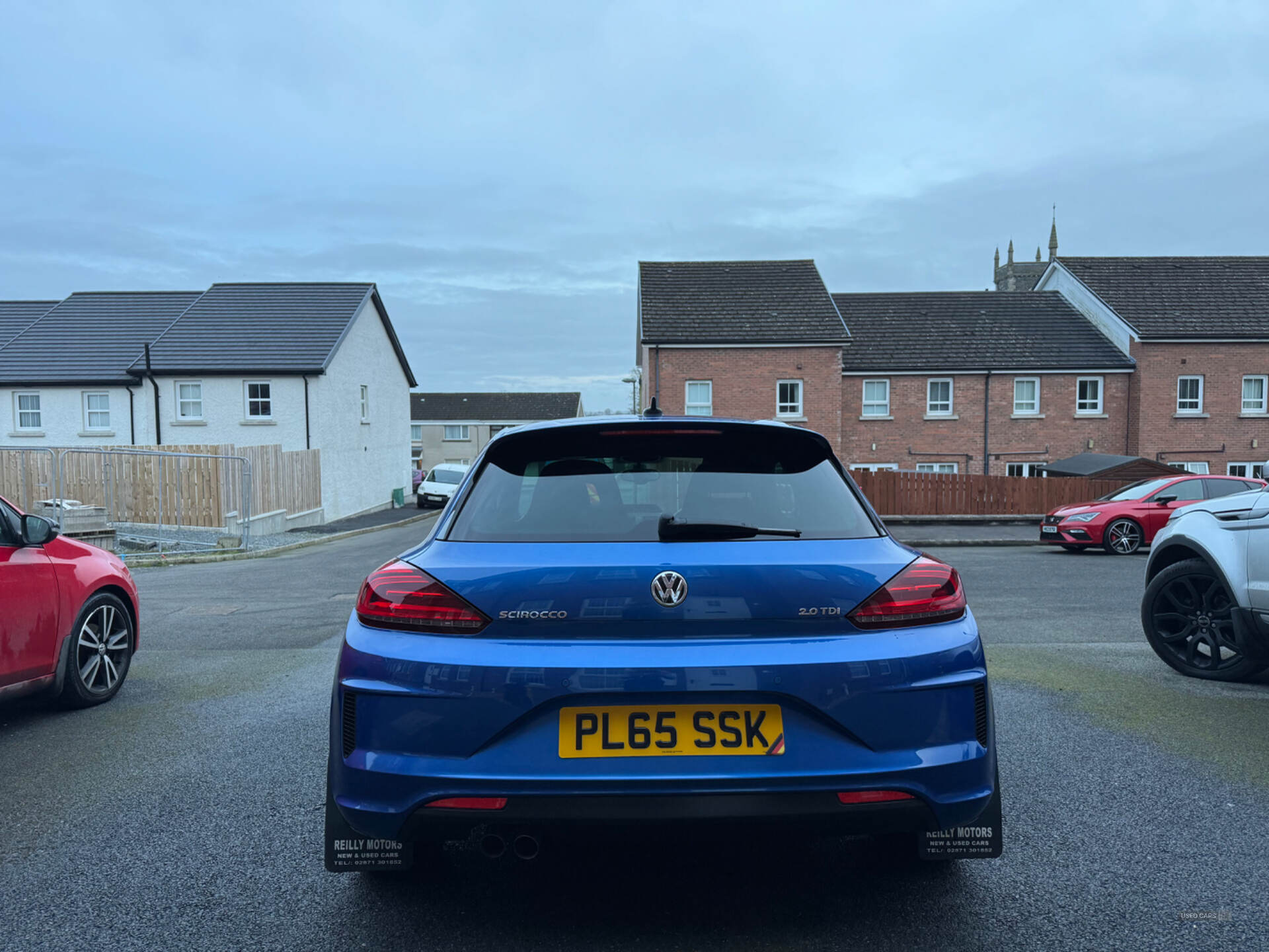 Sep 2015 Volkswagen Scirocco 2.0 TDi BlueMotion Tech R-Line 3dr