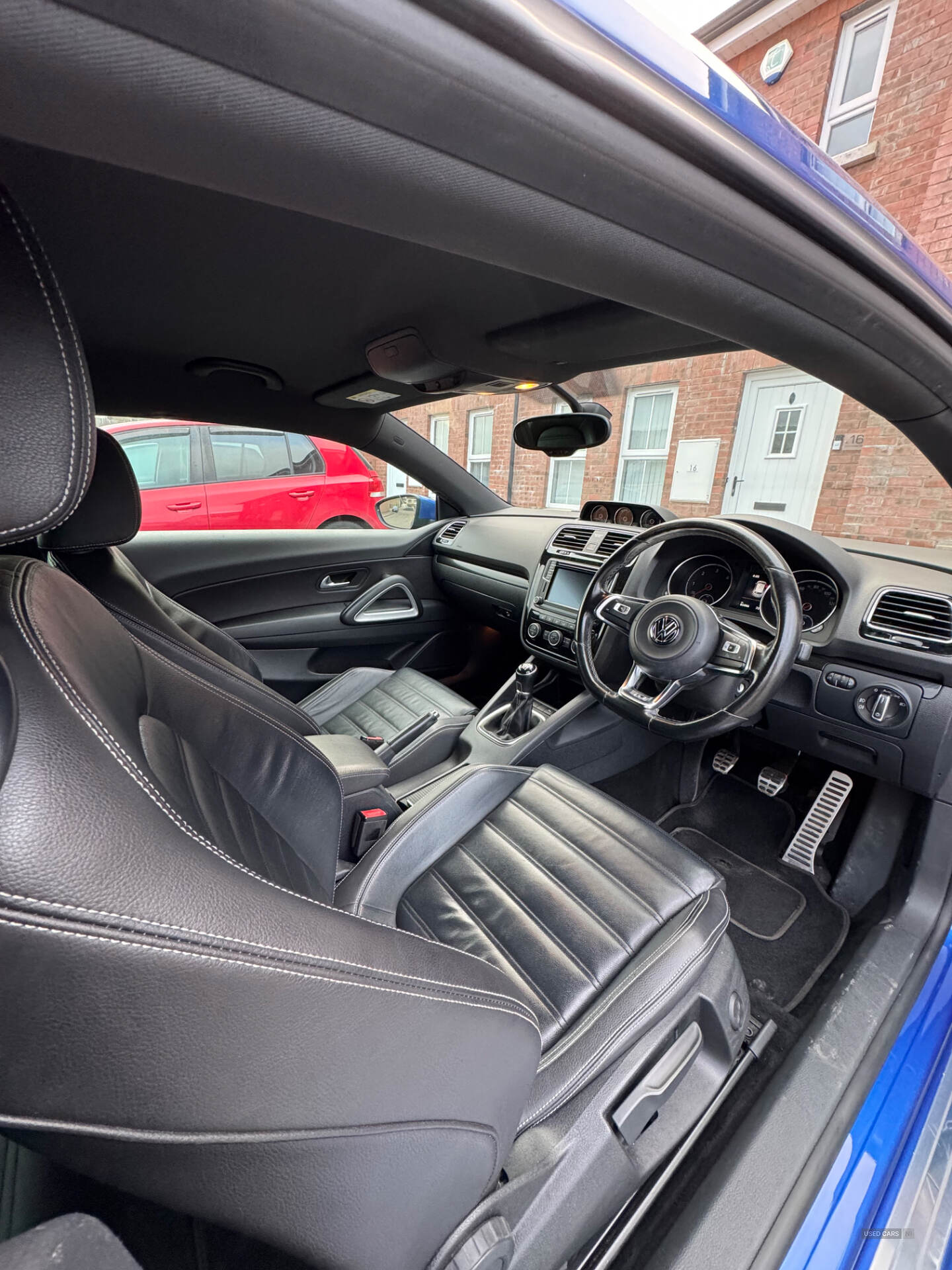Sep 2015 Volkswagen Scirocco 2.0 TDi BlueMotion Tech R-Line 3dr