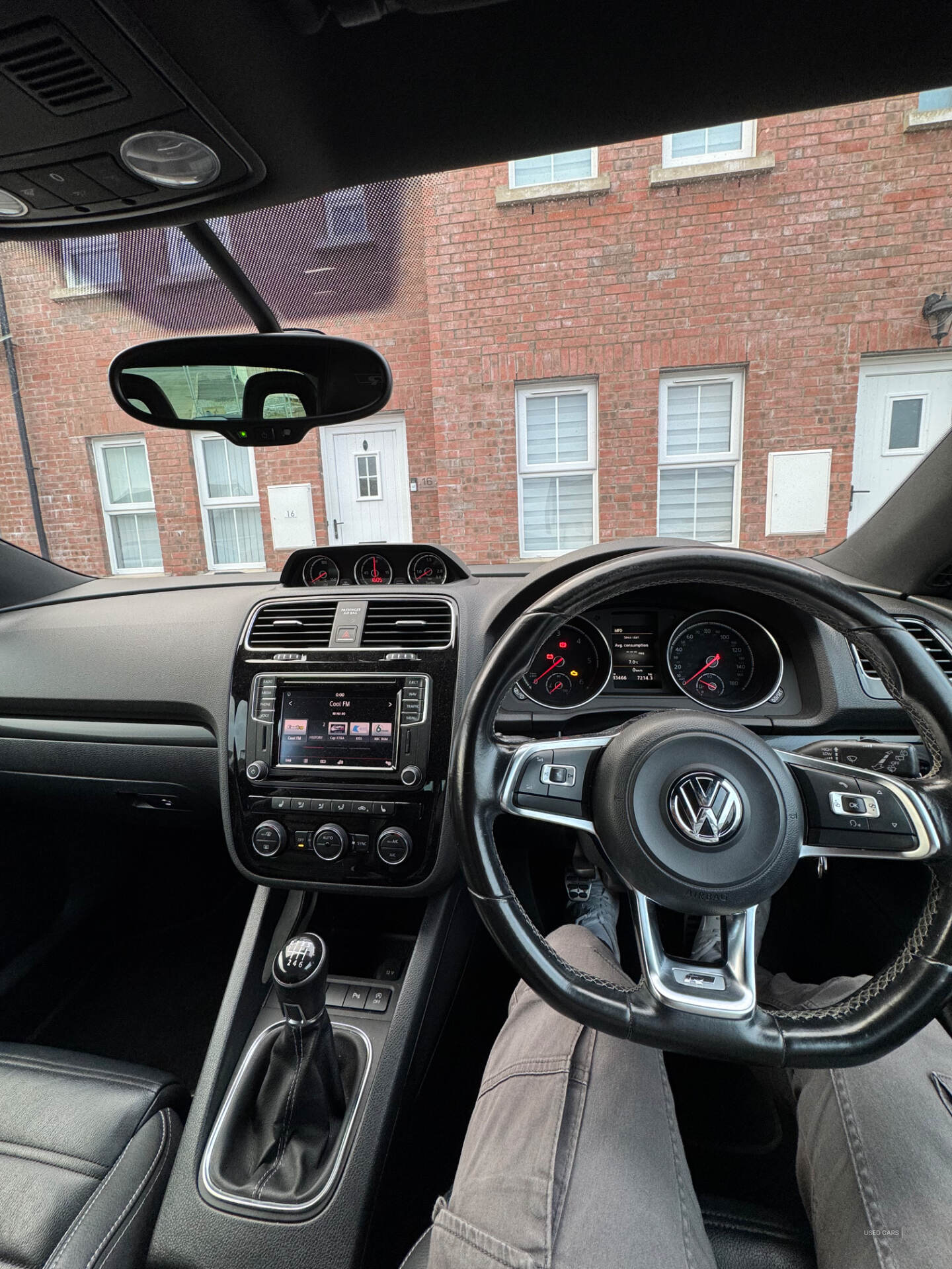 Sep 2015 Volkswagen Scirocco 2.0 TDi BlueMotion Tech R-Line 3dr