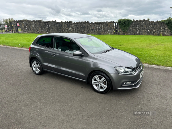 Volkswagen Polo HATCHBACK in Antrim