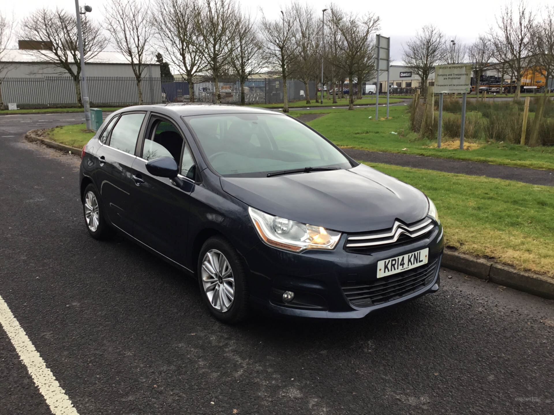 Jun 2014 Citroen C4 1.6 HDi VTR+ 5dr