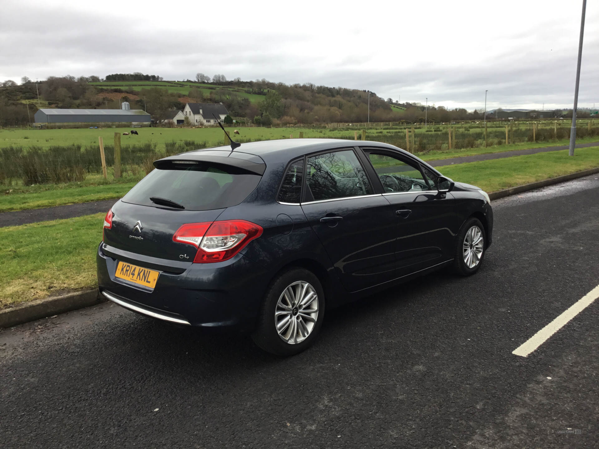 Jun 2014 Citroen C4 1.6 HDi VTR+ 5dr
