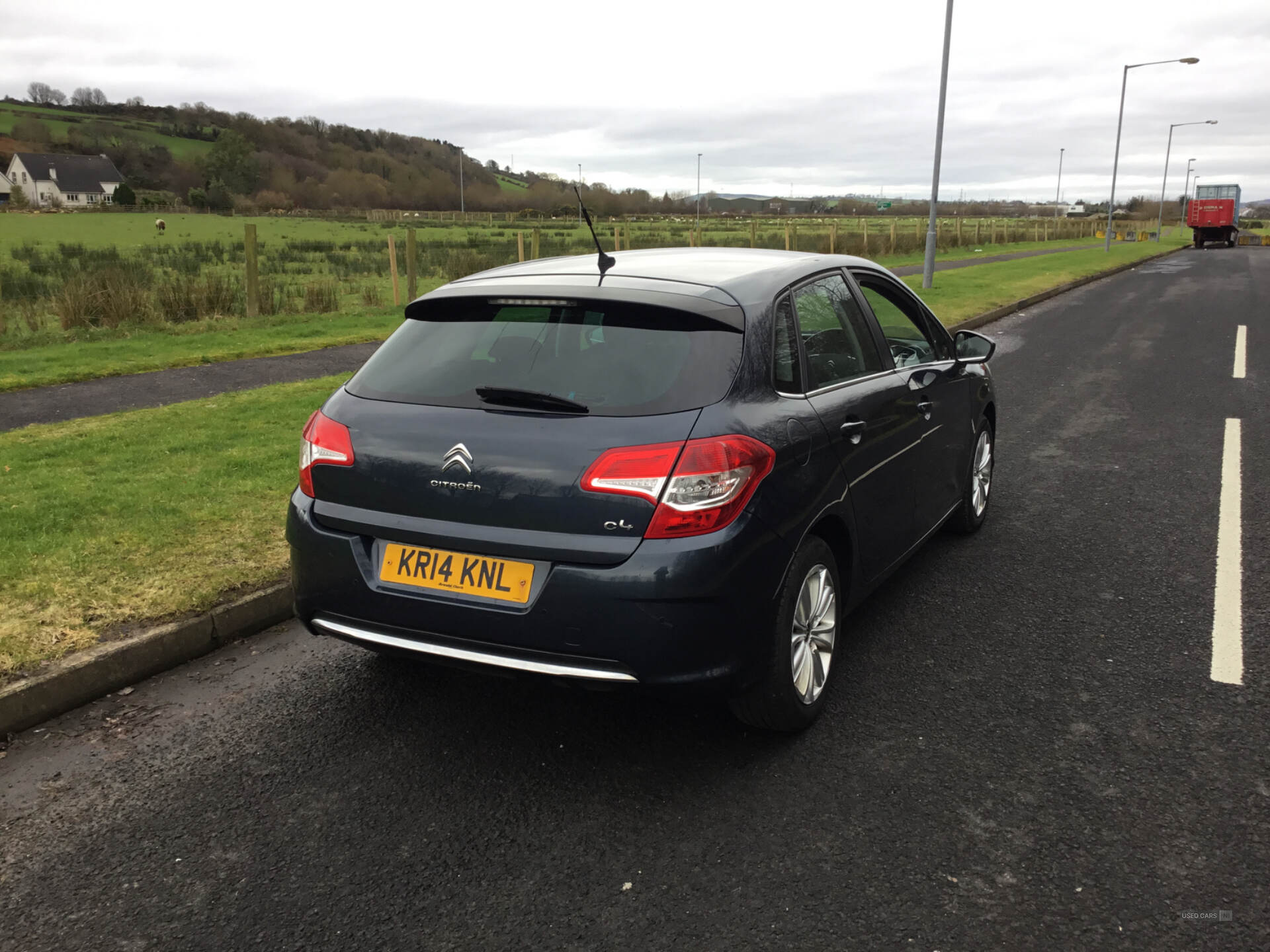 Jun 2014 Citroen C4 1.6 HDi VTR+ 5dr