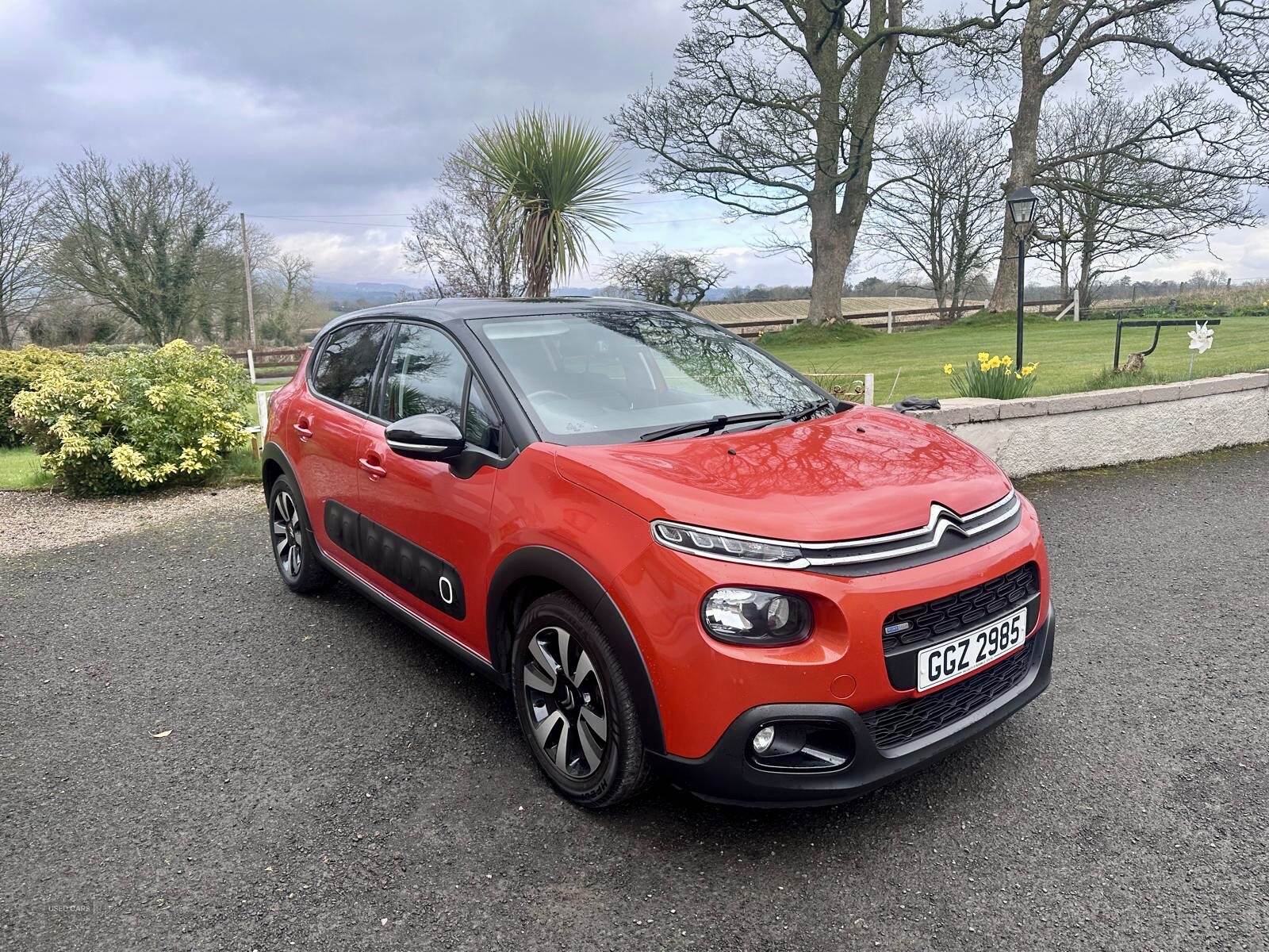 May 2017 Citroen C3 1.2 PureTech 82 Flair 5dr
