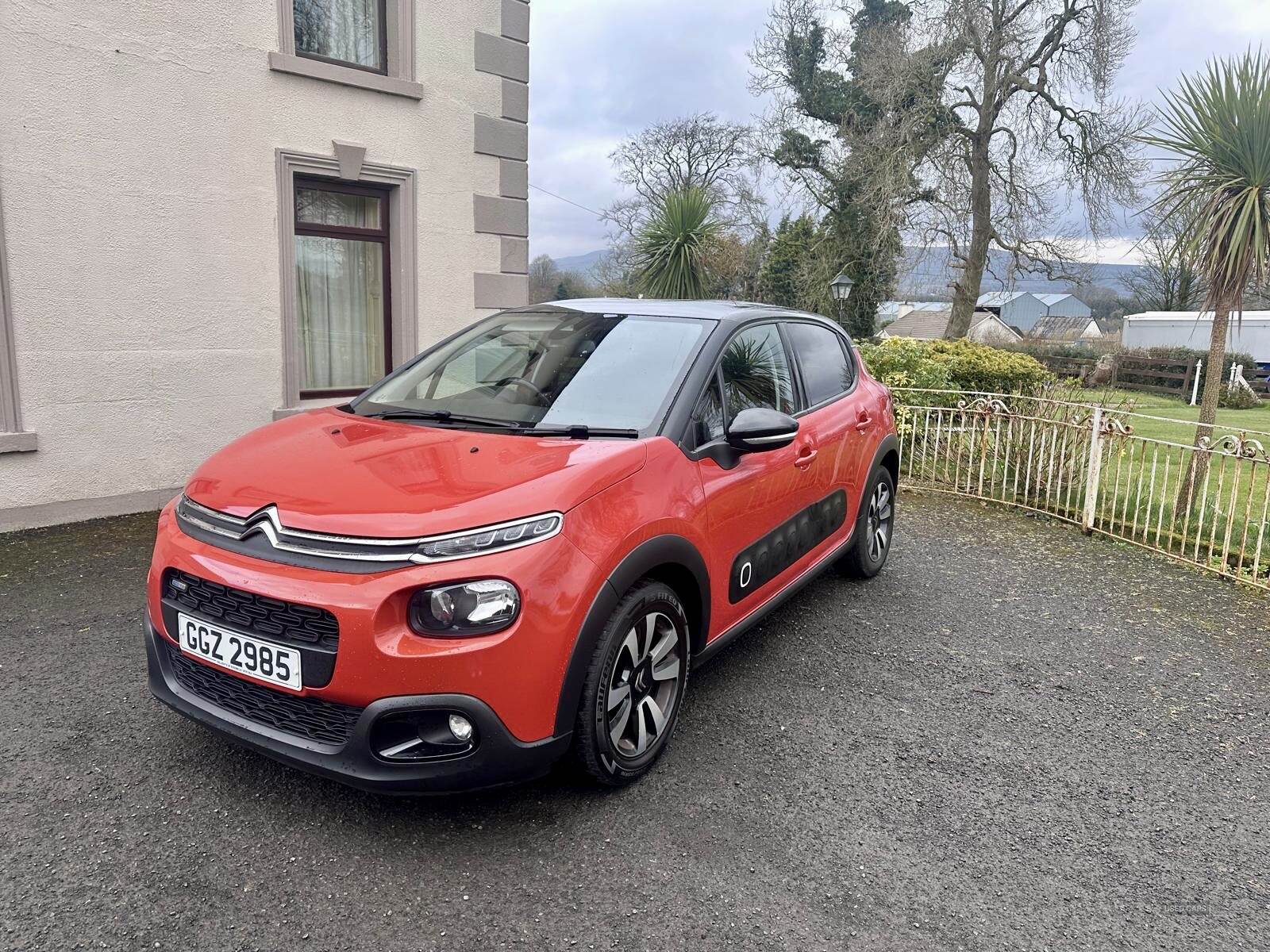 May 2017 Citroen C3 1.2 PureTech 82 Flair 5dr