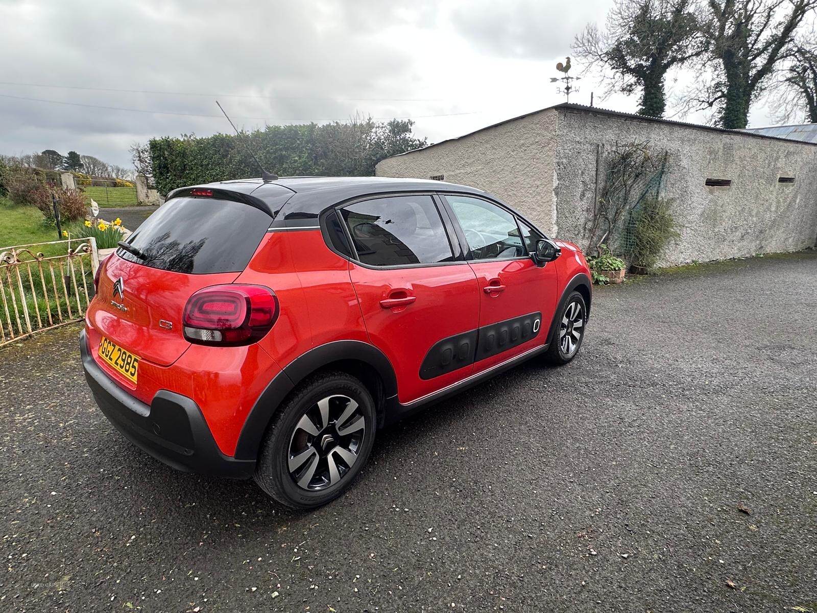 May 2017 Citroen C3 1.2 PureTech 82 Flair 5dr