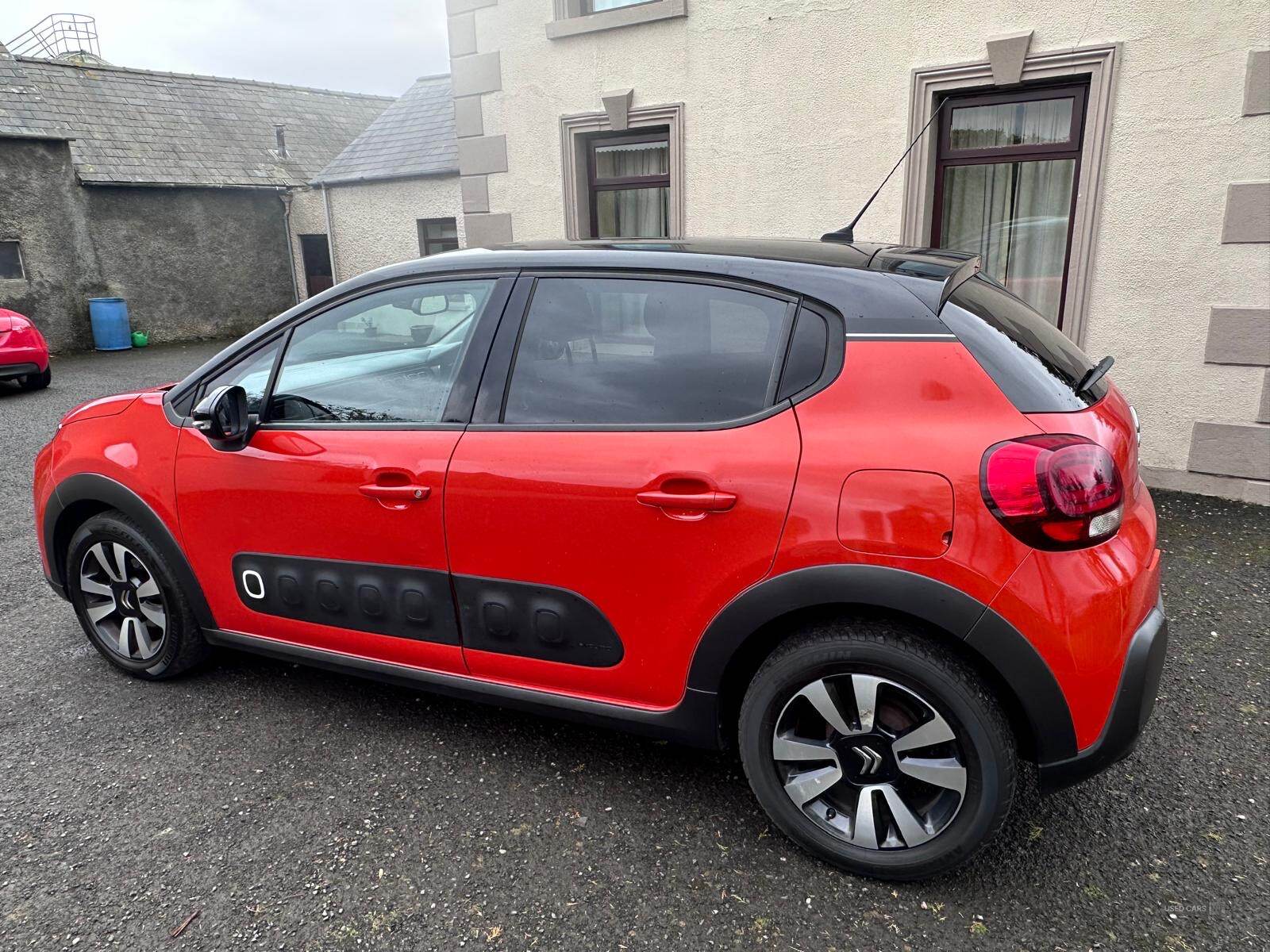 May 2017 Citroen C3 1.2 PureTech 82 Flair 5dr