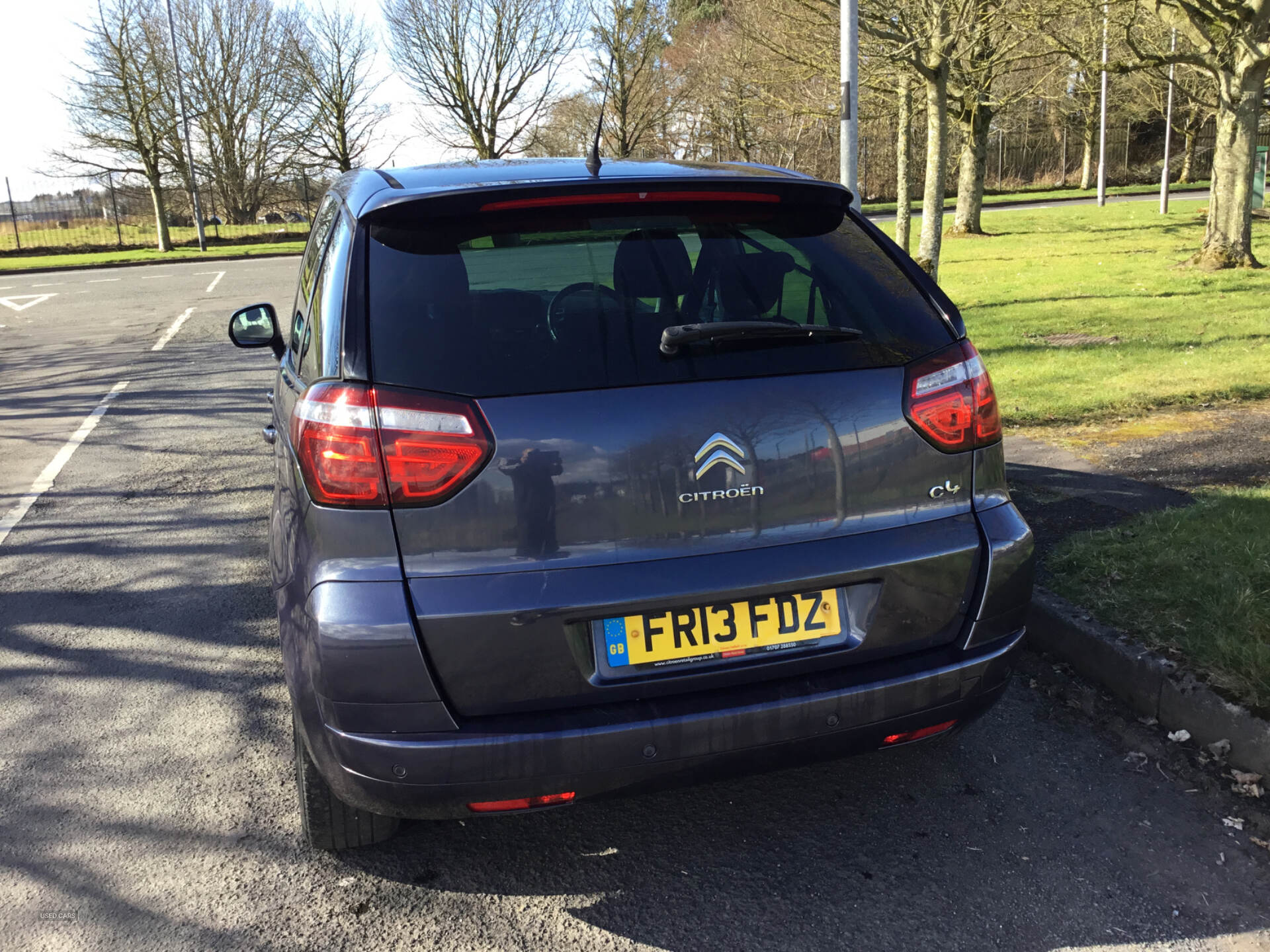 Jul 2013 Citroen C4 Picasso 1.6 HDi Edition 5dr
