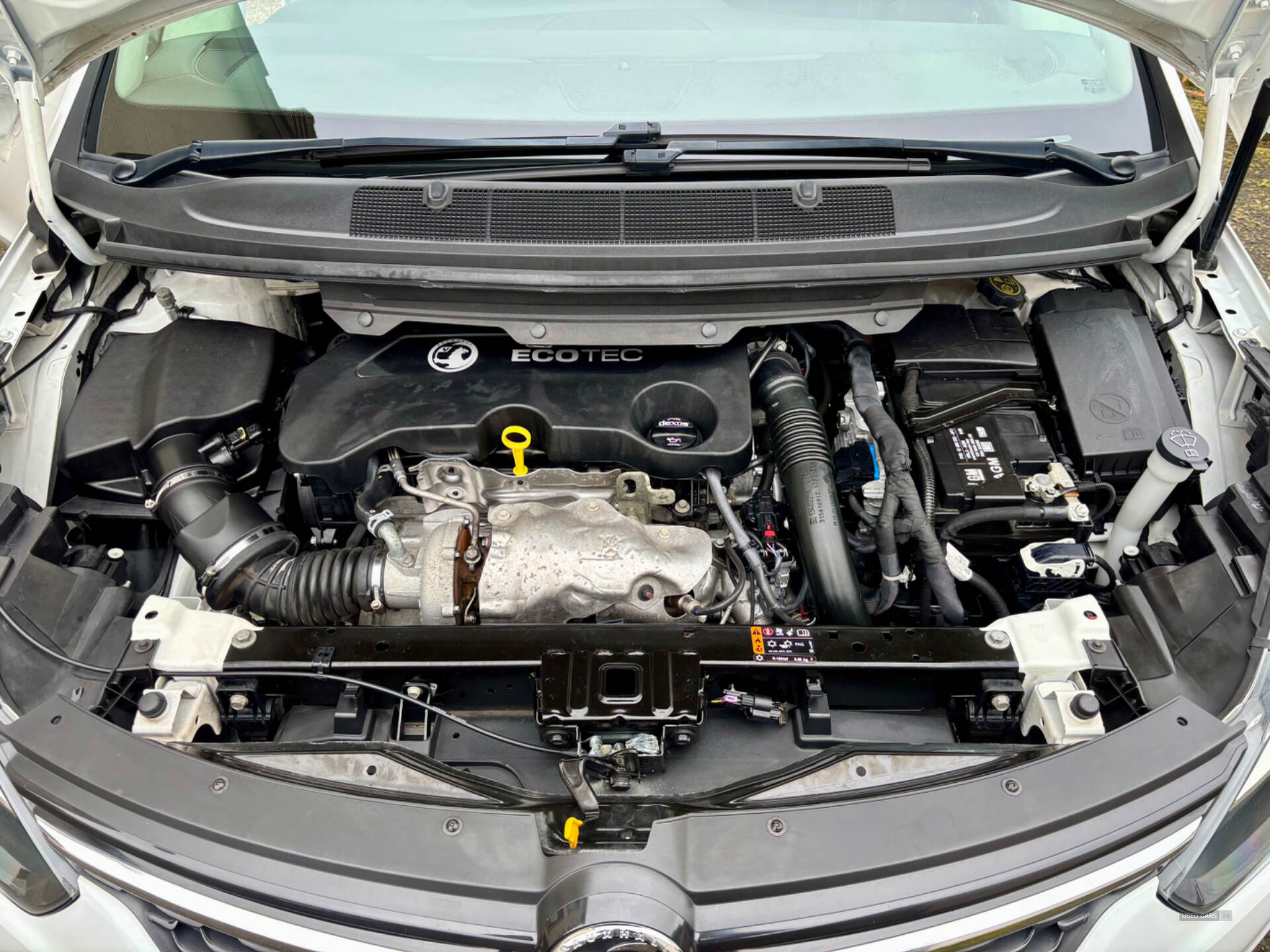 Feb 2017 Vauxhall Zafira 2.0 CDTi SRi 5dr