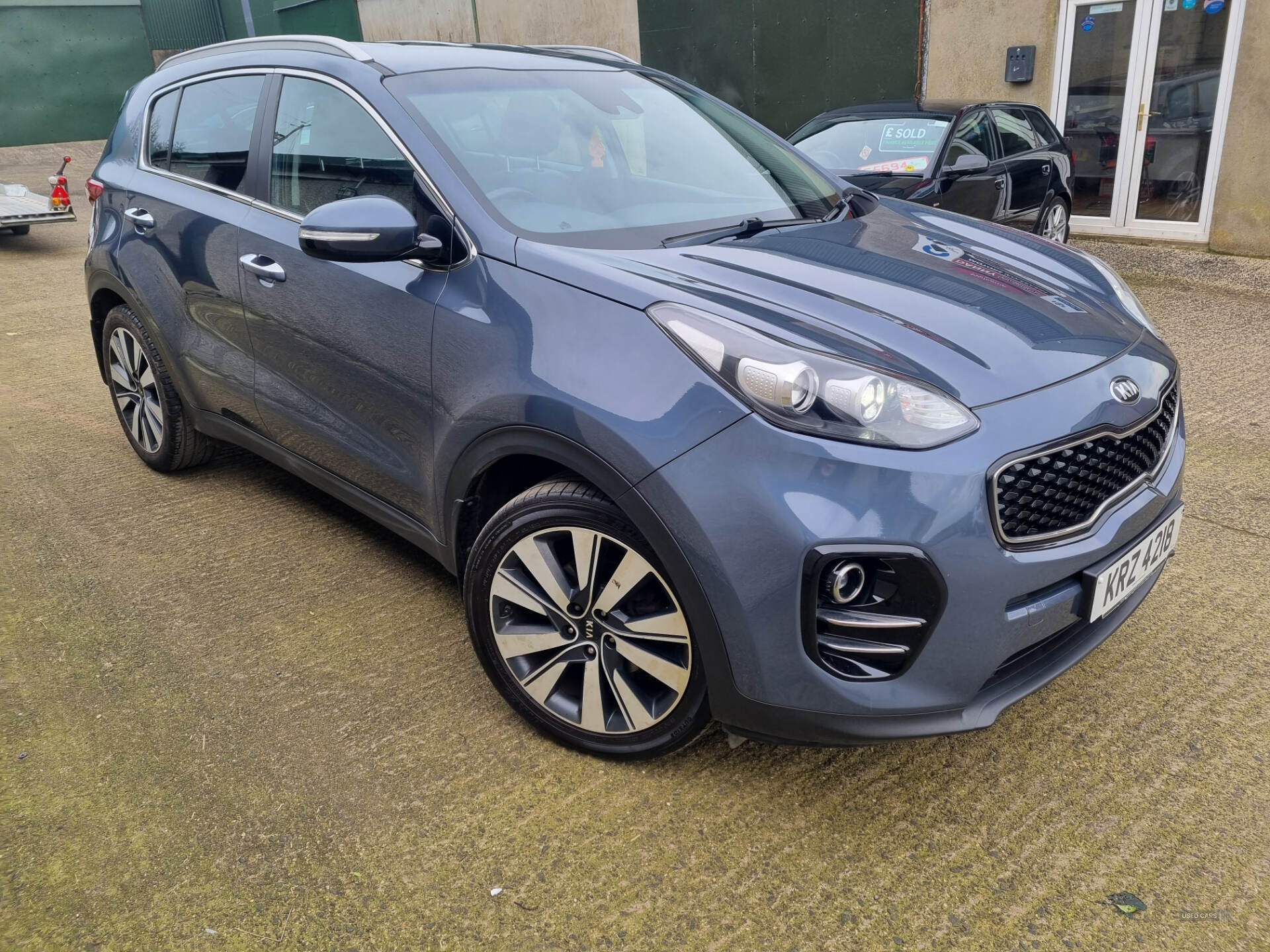 Feb 2016 Kia Sportage 1.7 CRDi ISG 3 5dr