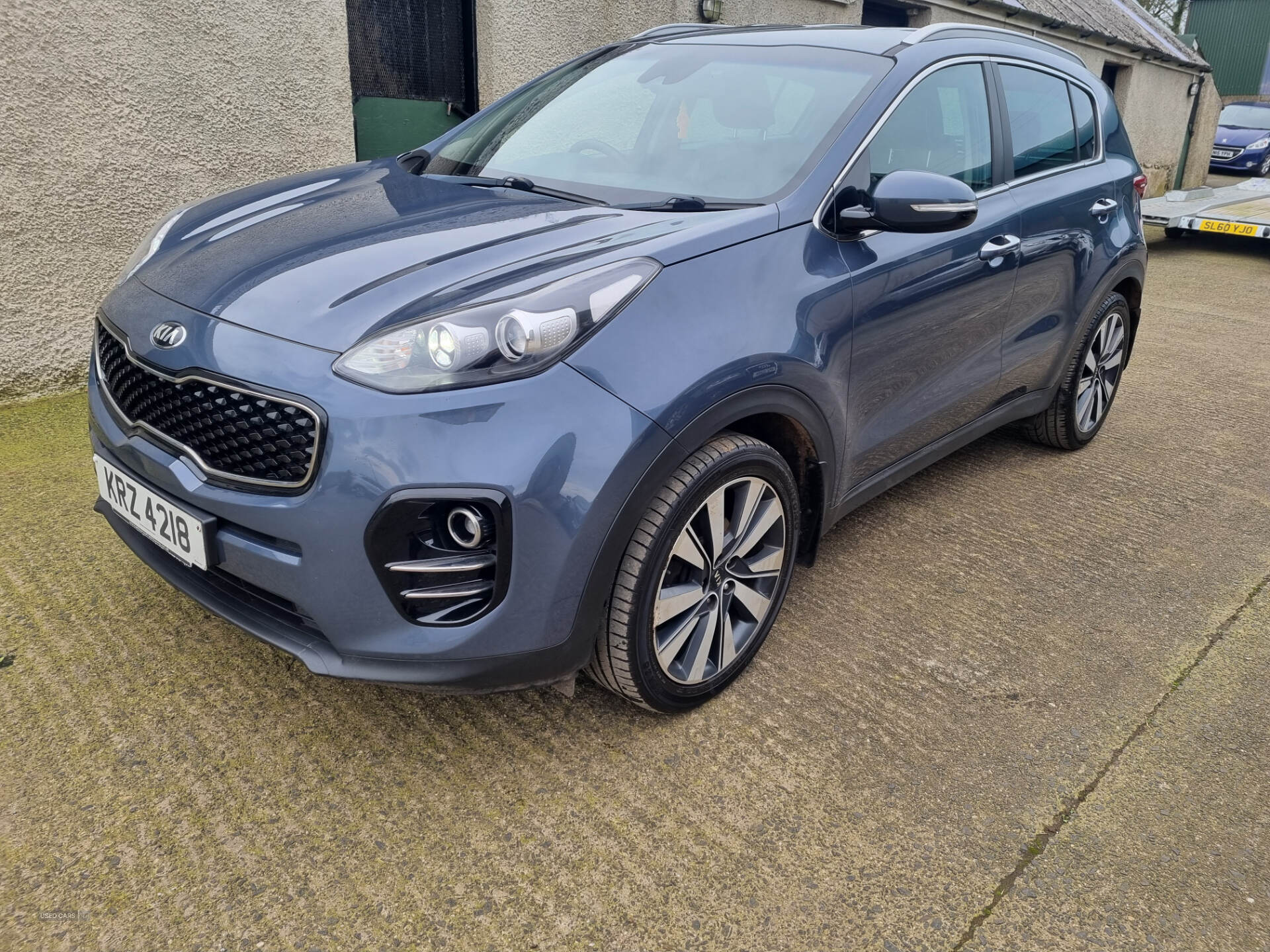 Feb 2016 Kia Sportage 1.7 CRDi ISG 3 5dr