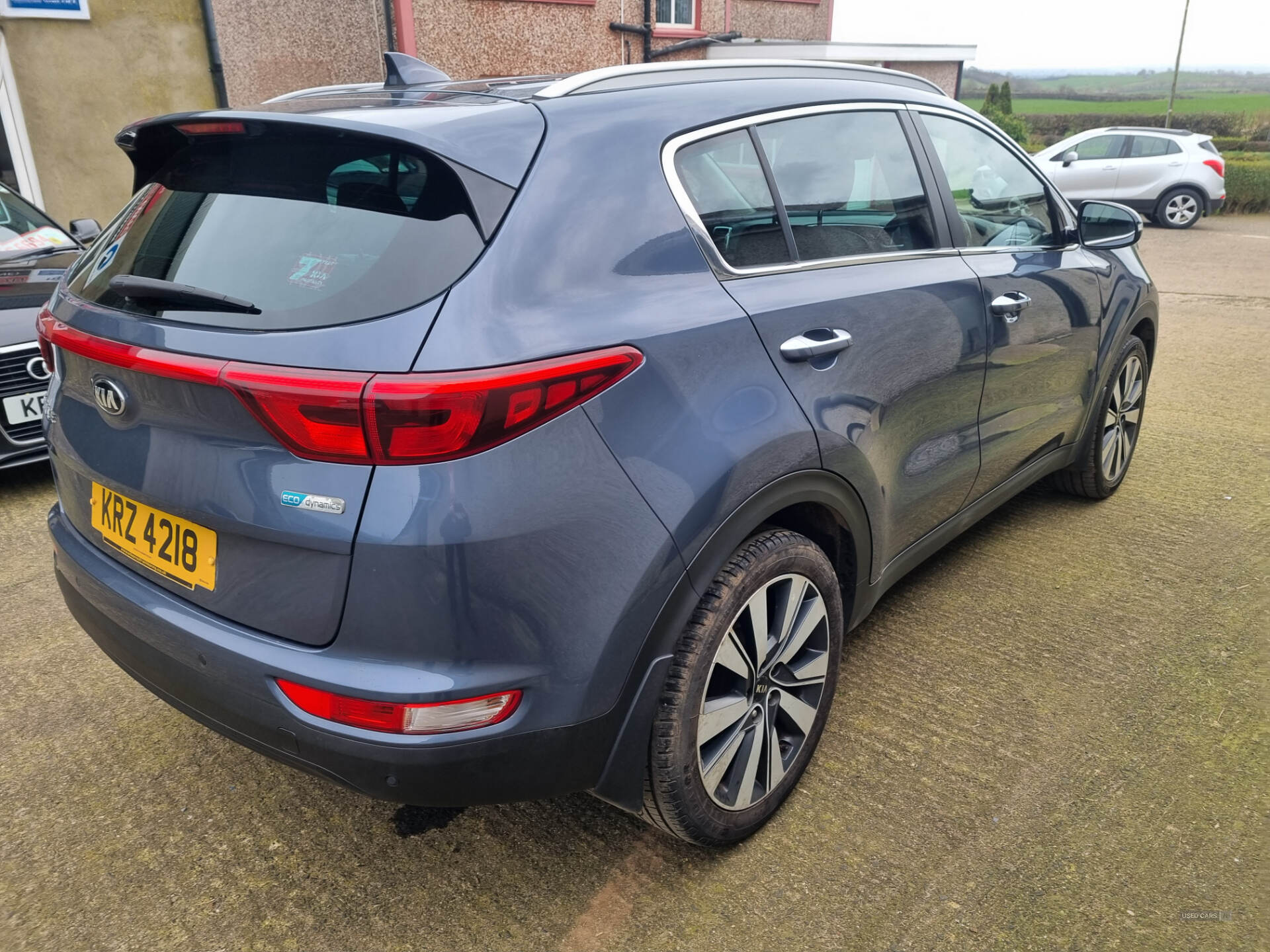 Feb 2016 Kia Sportage 1.7 CRDi ISG 3 5dr