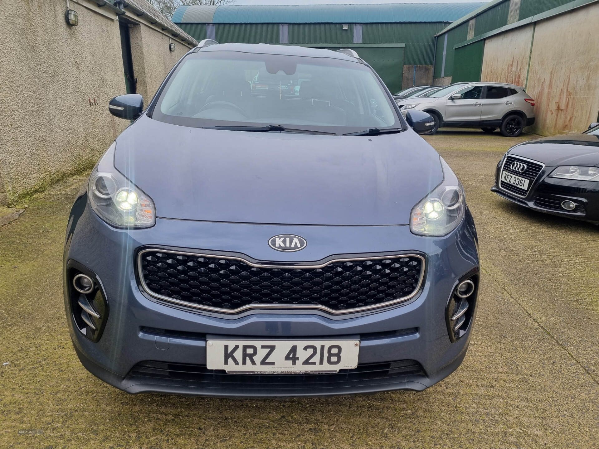 Feb 2016 Kia Sportage 1.7 CRDi ISG 3 5dr