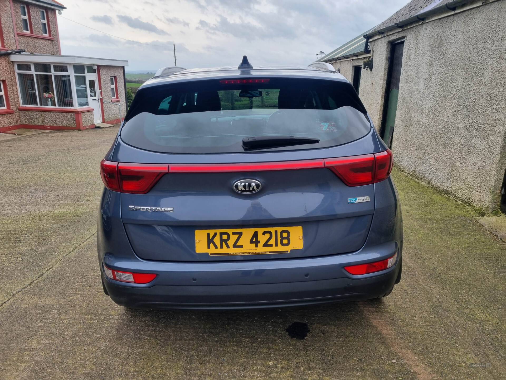 Feb 2016 Kia Sportage 1.7 CRDi ISG 3 5dr