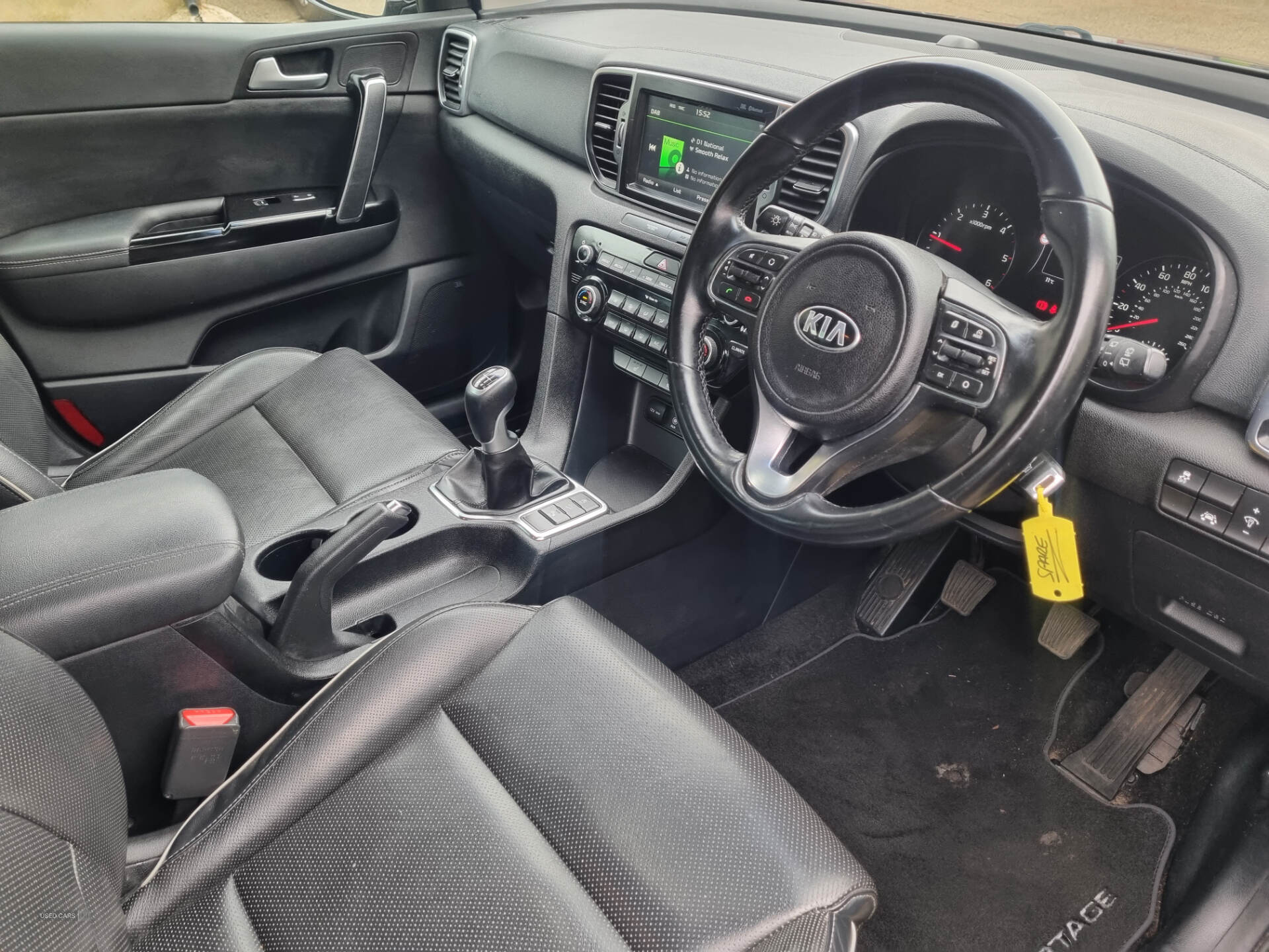 Feb 2016 Kia Sportage 1.7 CRDi ISG 3 5dr