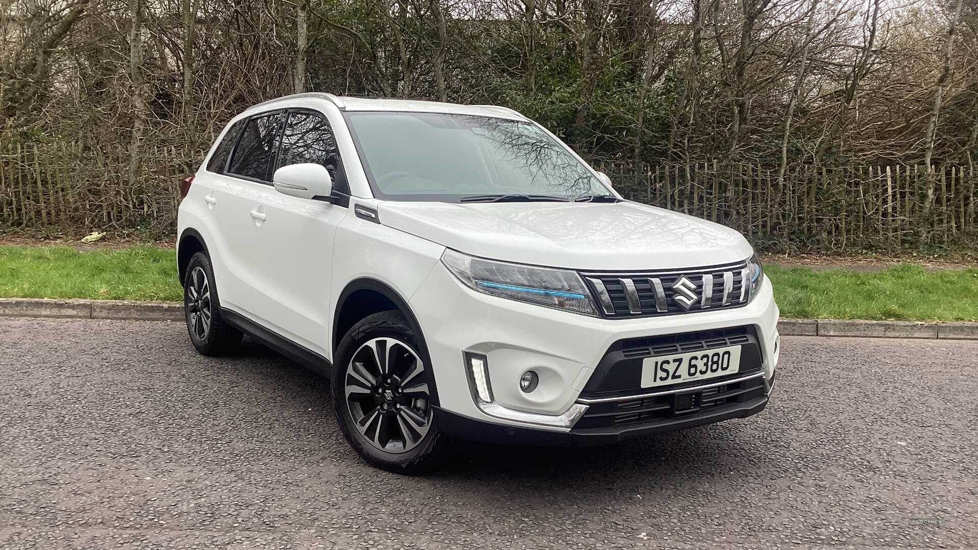 Jan 2025 Suzuki Vitara 1.4 Boosterjet 48V Hybrid SZ5 5dr