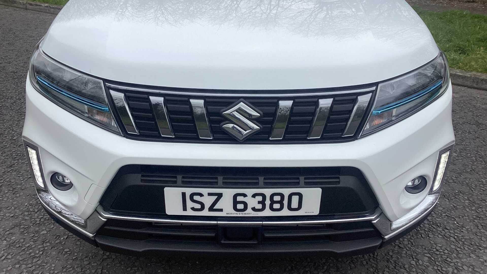 Jan 2025 Suzuki Vitara 1.4 Boosterjet 48V Hybrid SZ5 5dr